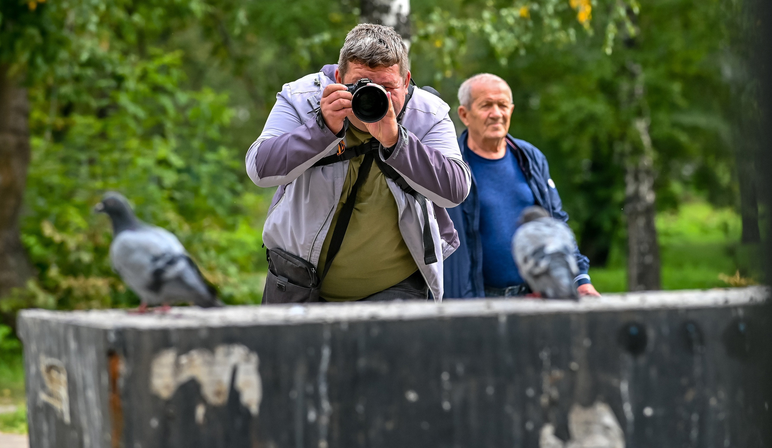 Прогулка фотоклуба «Мотив» 04.09.2022. Репортажный профессиональный фотограф-любитель