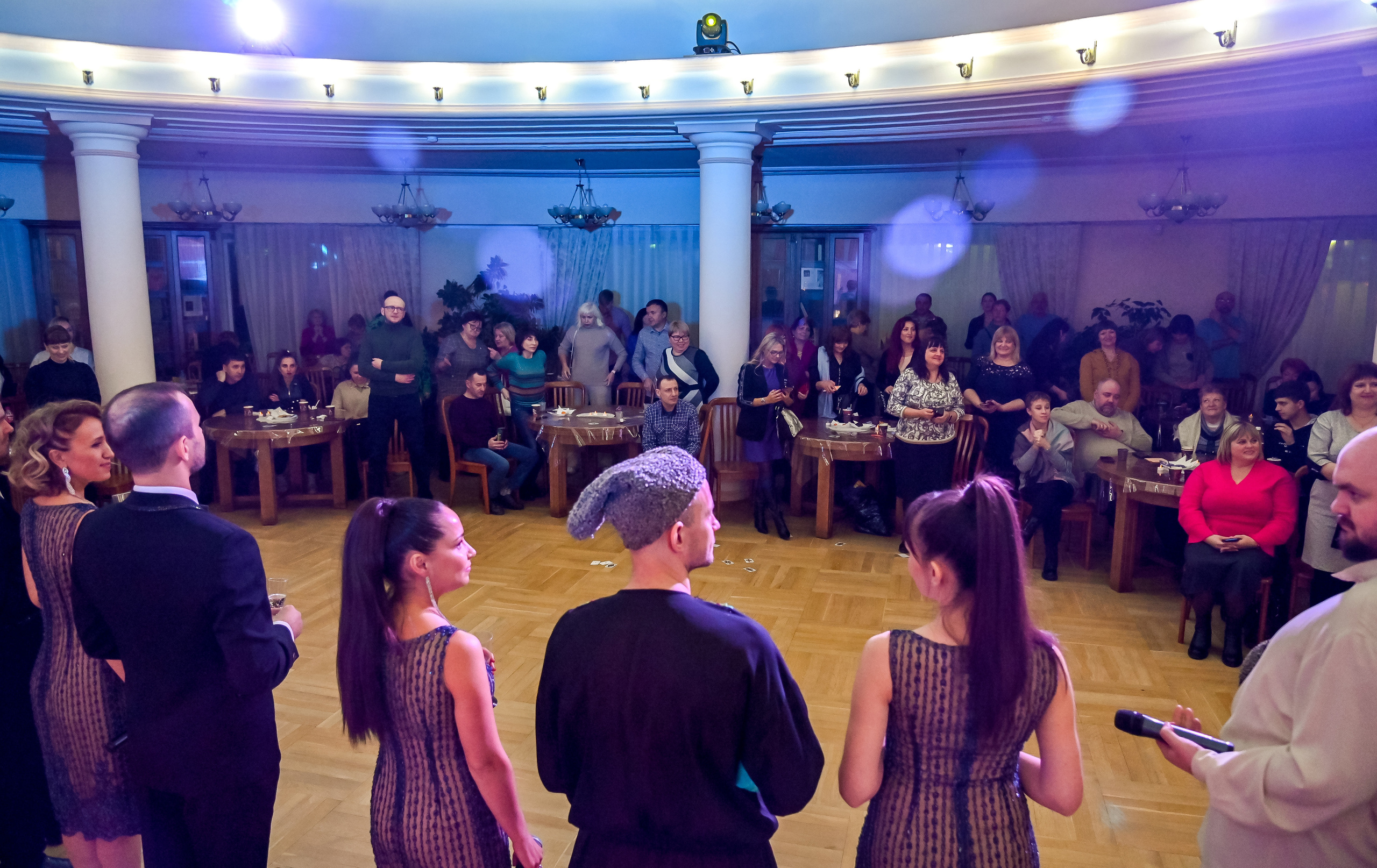 Квартирник «Новогодний MiX» 12.01.2023. Репортажный профессиональный фотограф-любитель