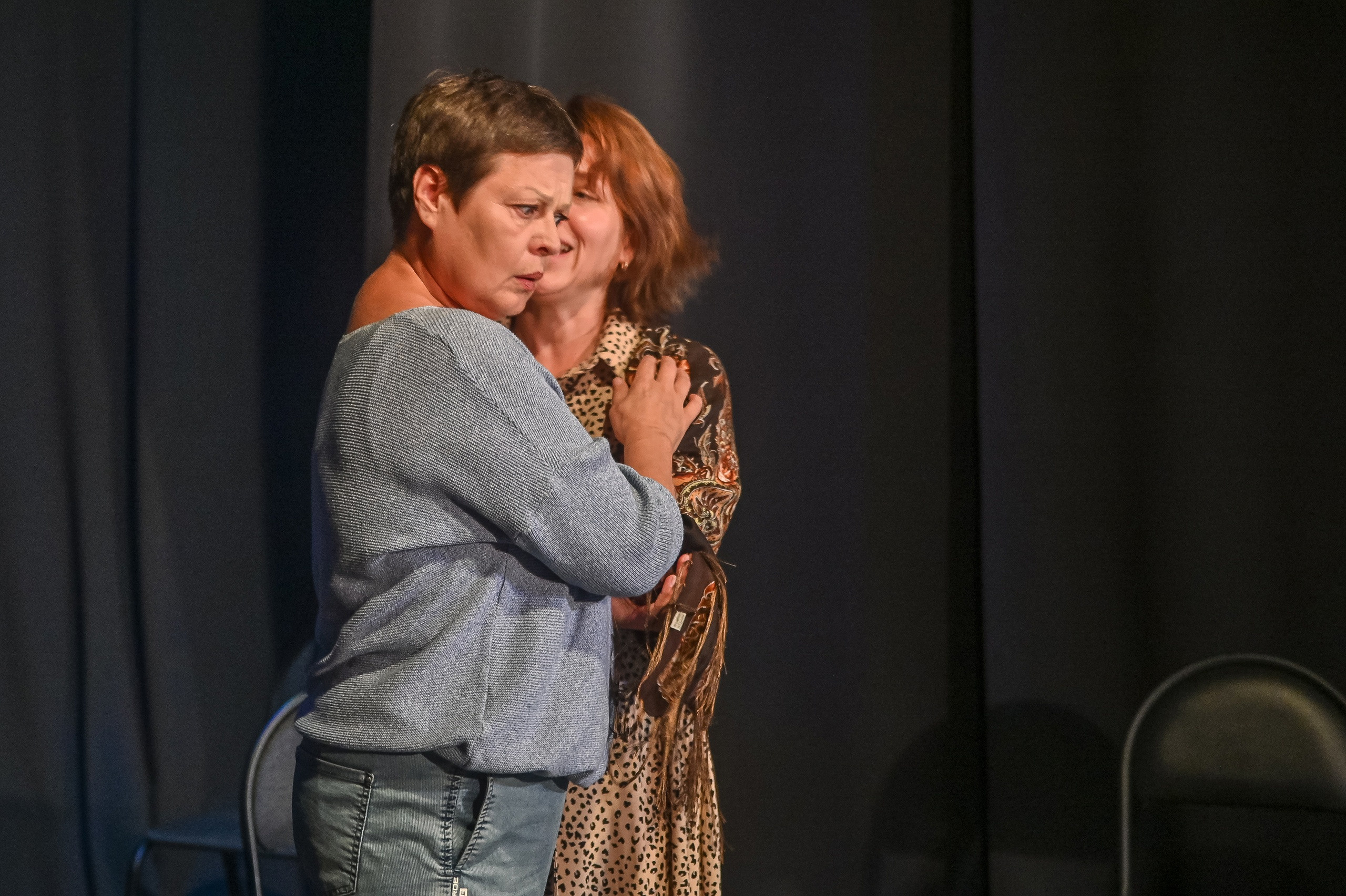 Репетиция «Шута Балакирева» театр Самолёт 27.09.2022. Репортажный профессиональный фотограф-любитель