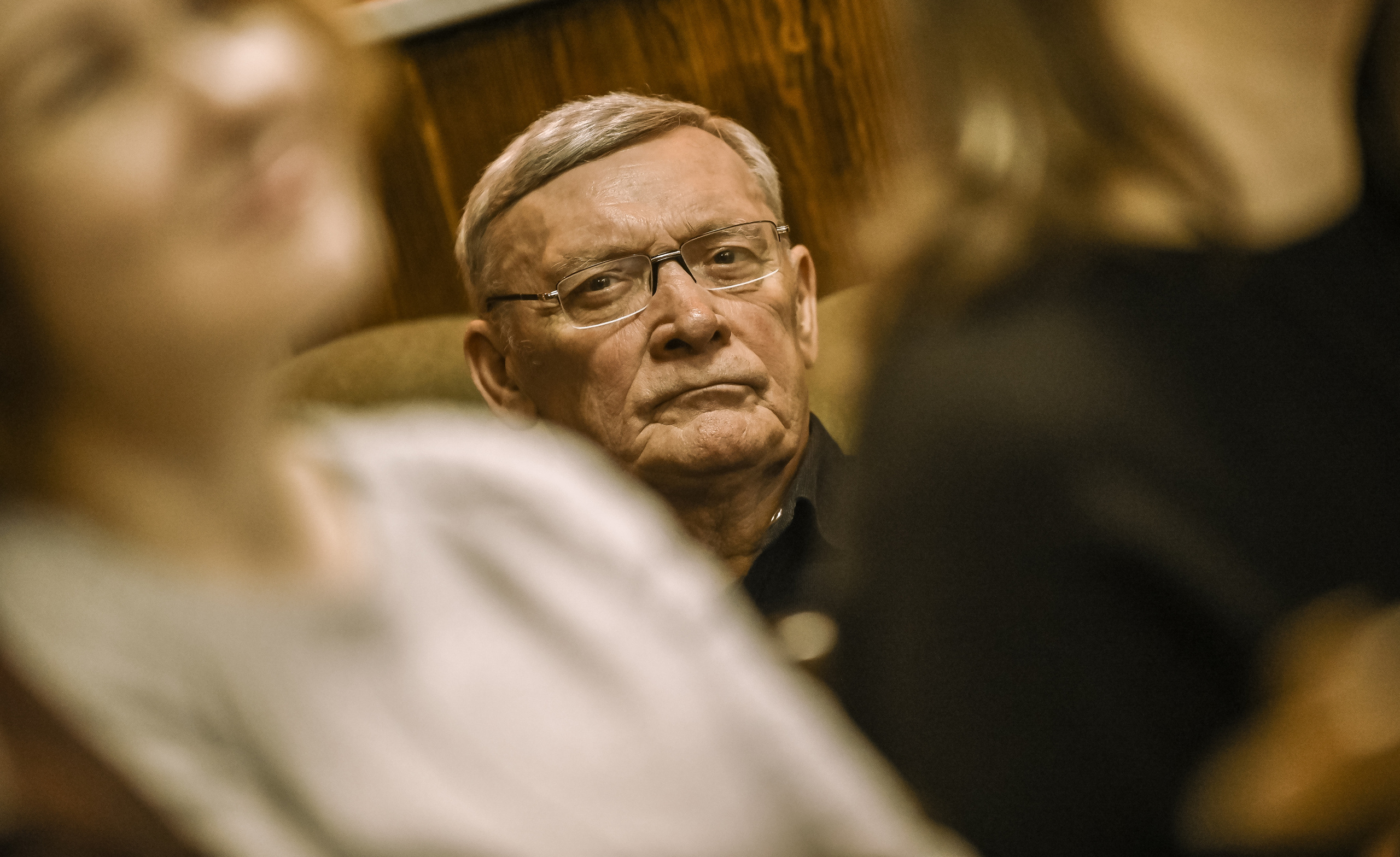 Творческий вечер Михаила Гребенникова в РКС «БАZА 24». Репортажный профессиональный фотограф-любитель