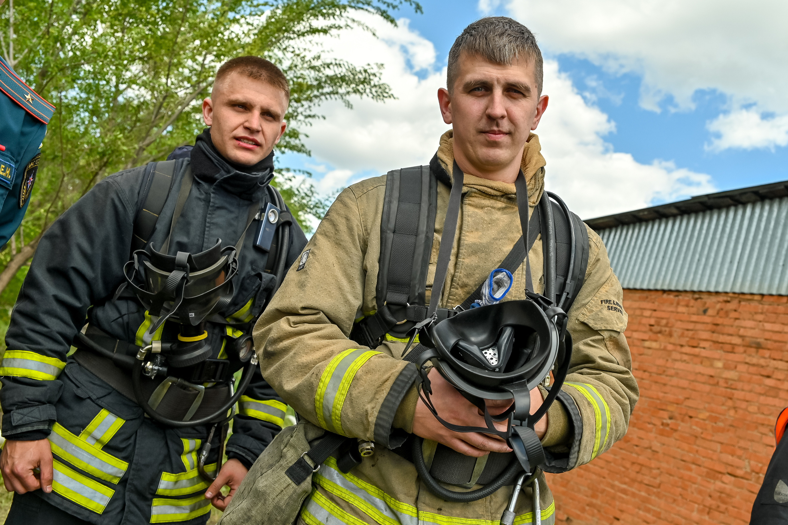 Соревнования газодымозащитников Кузбасса. Репортажный профессиональный фотограф-любитель