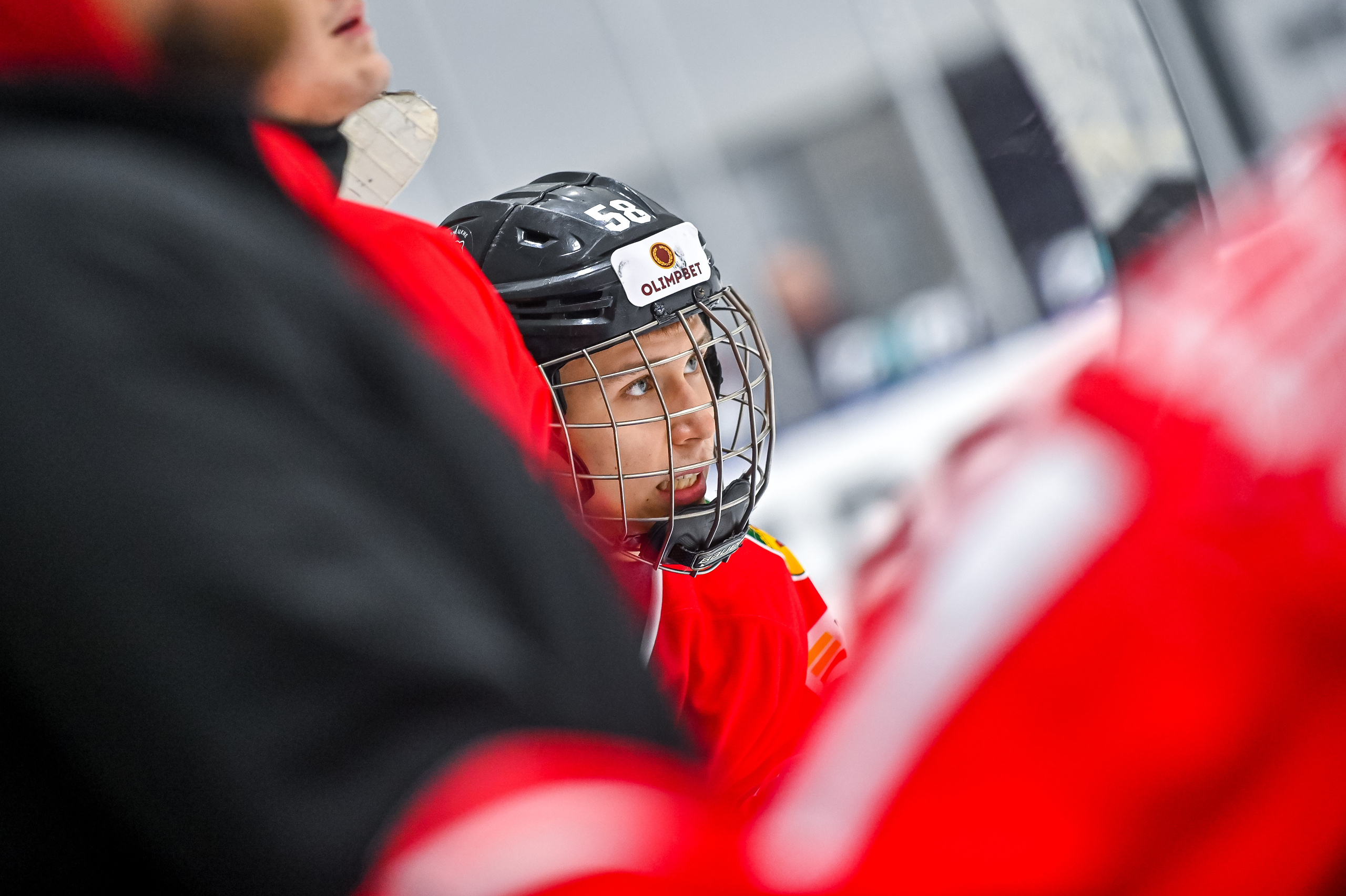 «Кузнецкие Медведи» — «Ладья» 06.01.2023. Репортажный профессиональный фотограф-любитель