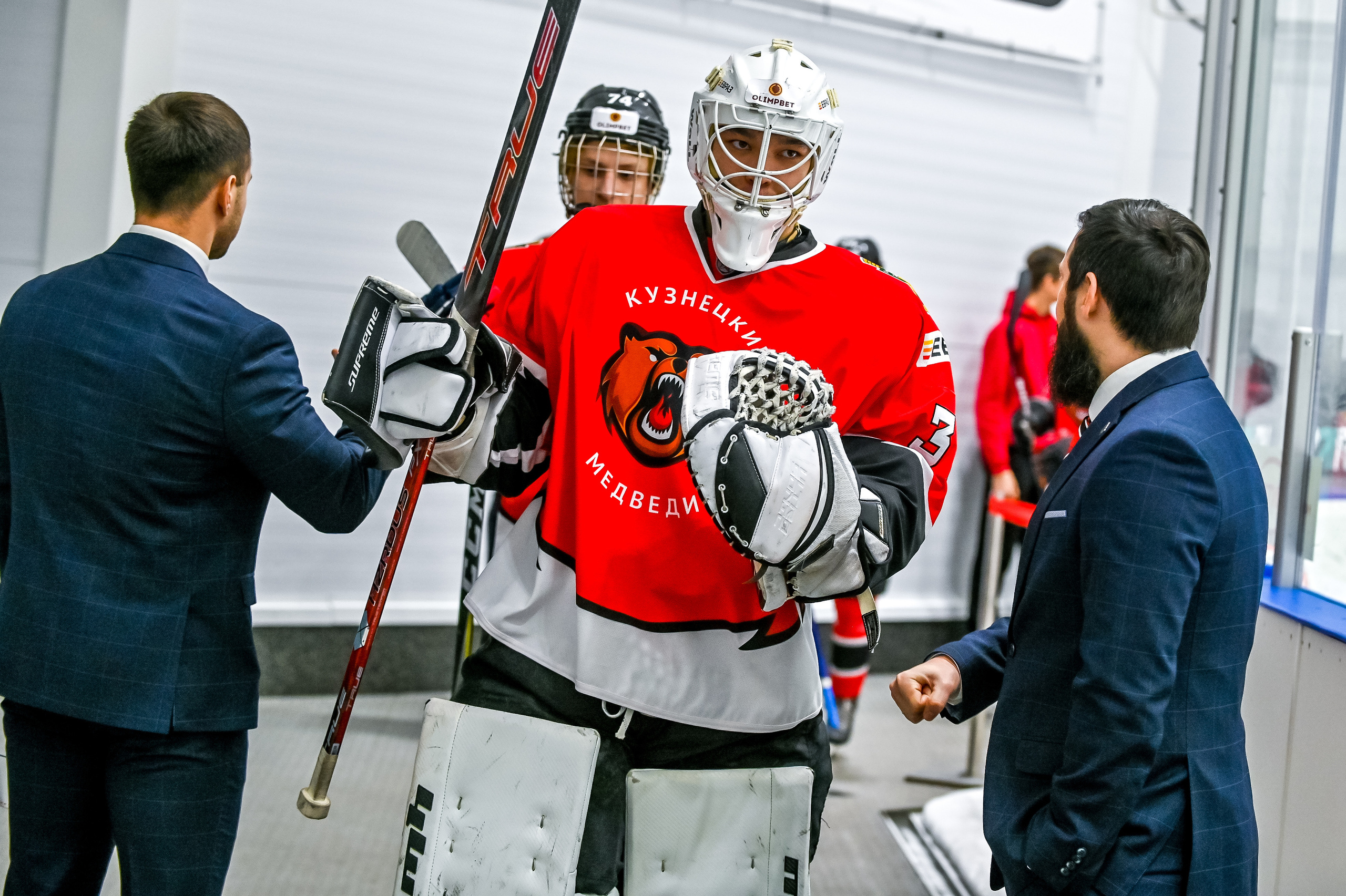 «Кузнецкие Медведи» — «Ладья» 06.01.2023. Репортажный профессиональный фотограф-любитель