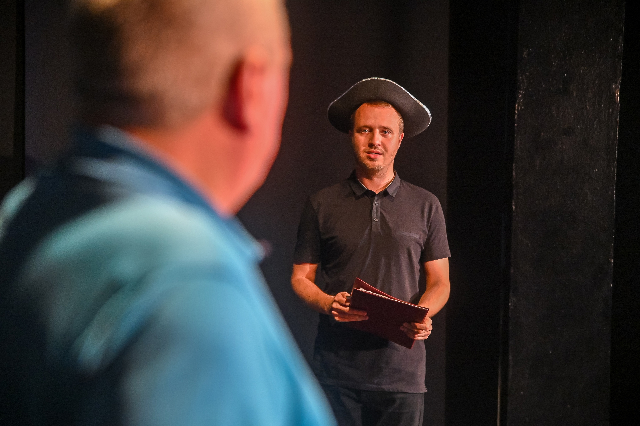 Репетиция «Шута Балакирева» театр Самолёт 27.09.2022. Репортажный профессиональный фотограф-любитель