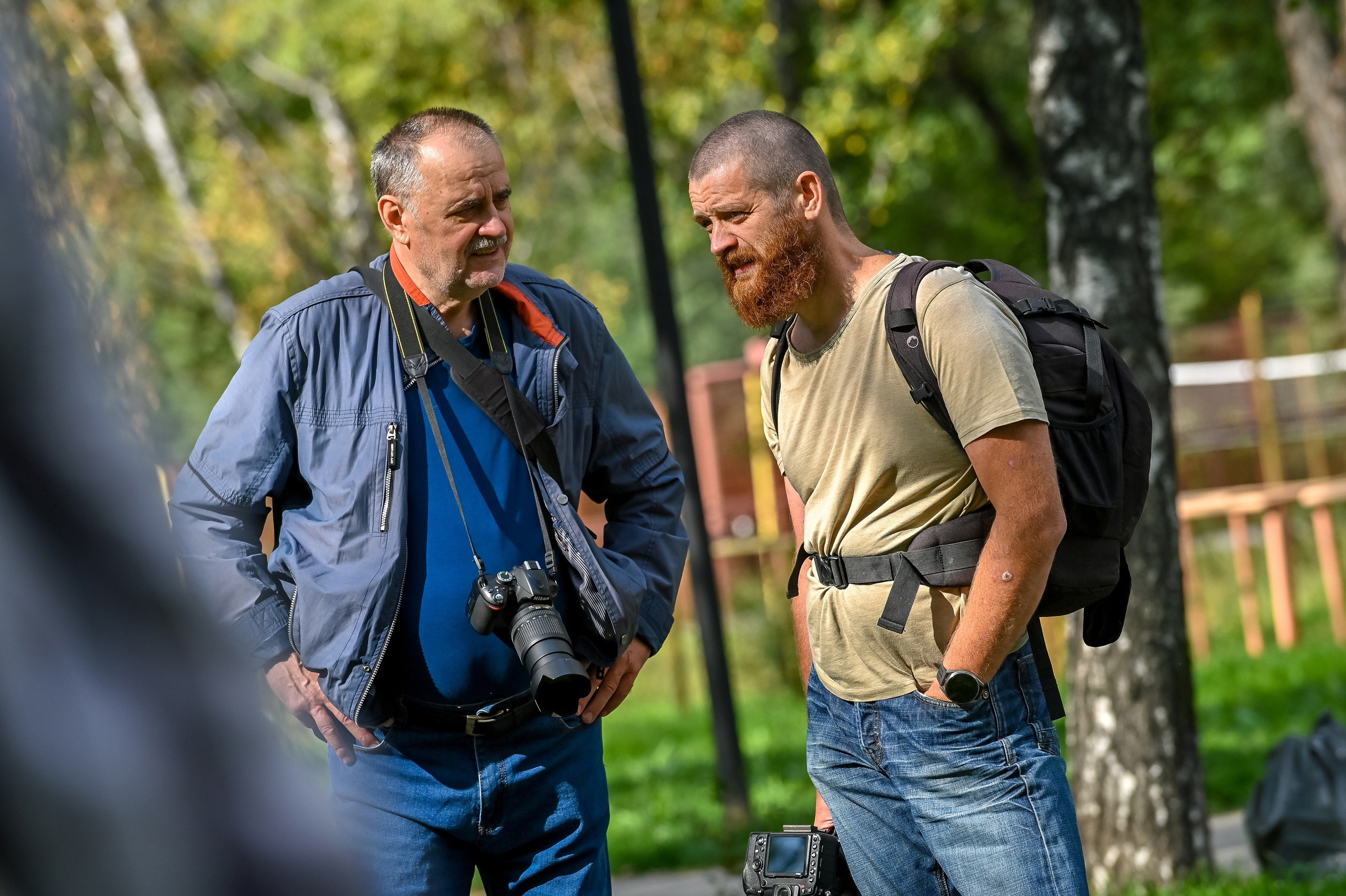 Прогулка фотоклуба «Мотив» 04.09.2022. Репортажный профессиональный фотограф-любитель