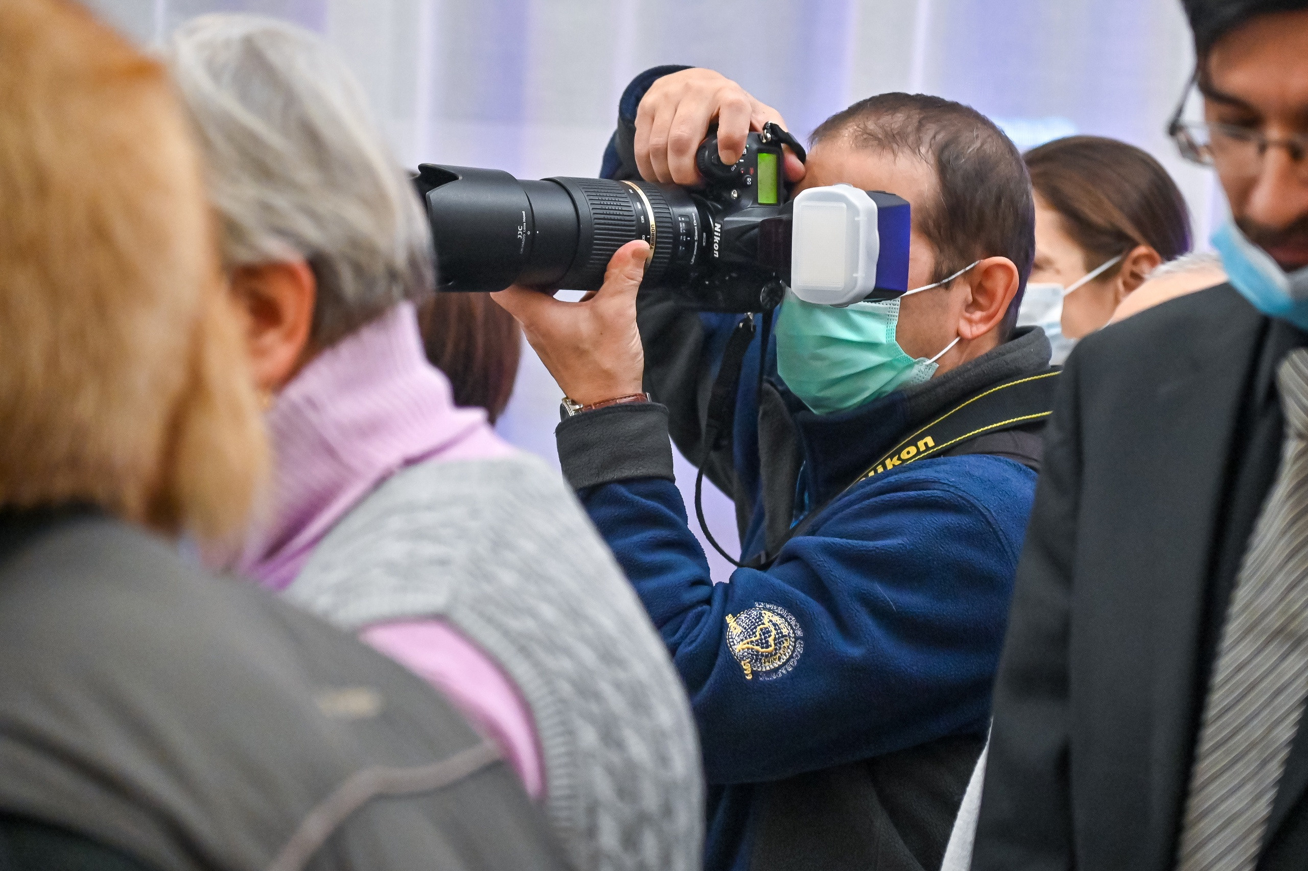 Юбилейная фотовыставка Валентина Волченкова 02.02.2022. Репортажный профессиональный фотограф-любитель