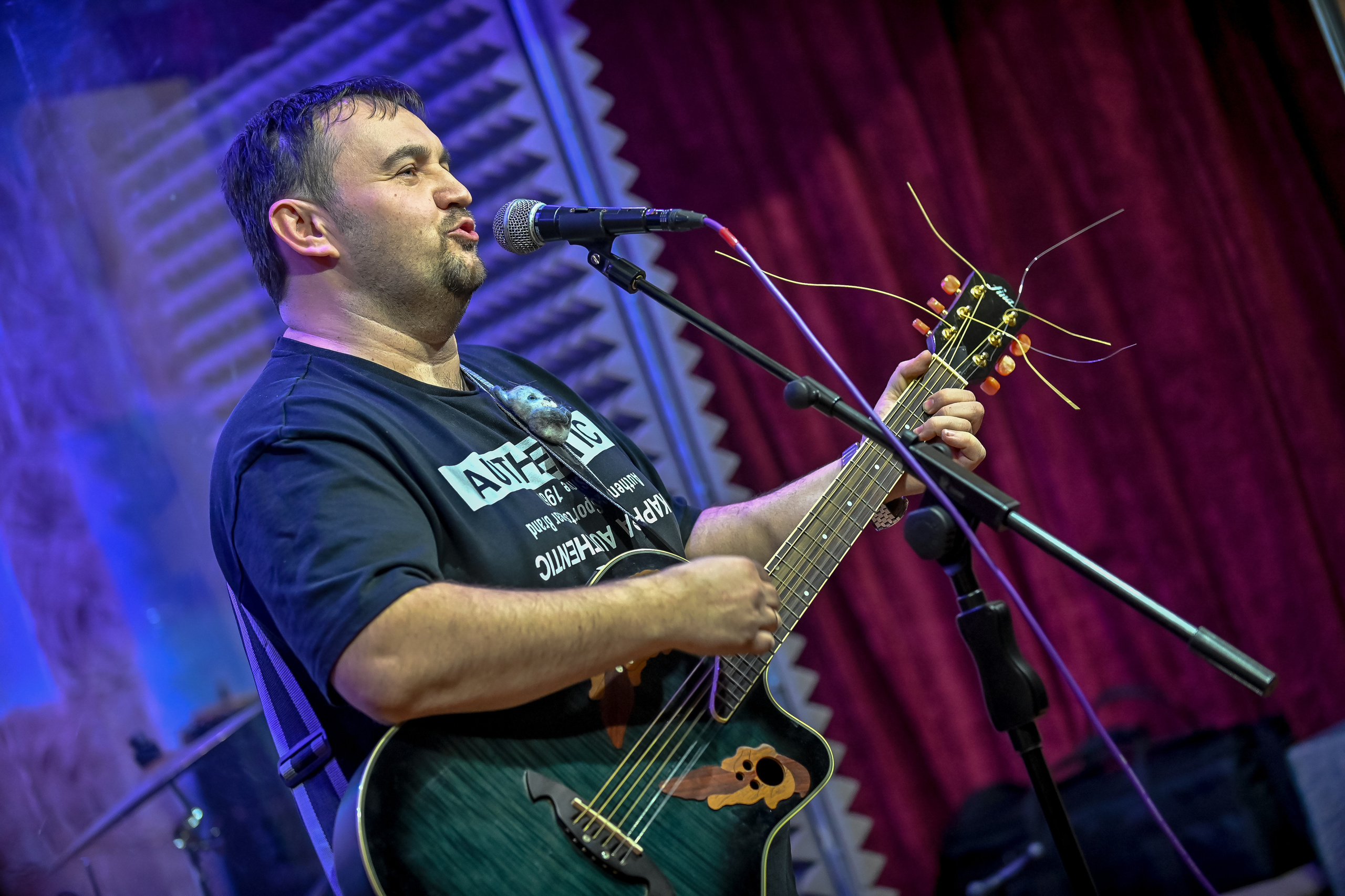 Творческий вечер Михаила Гребенникова в РКС «БАZА 24». Репортажный профессиональный фотограф-любитель