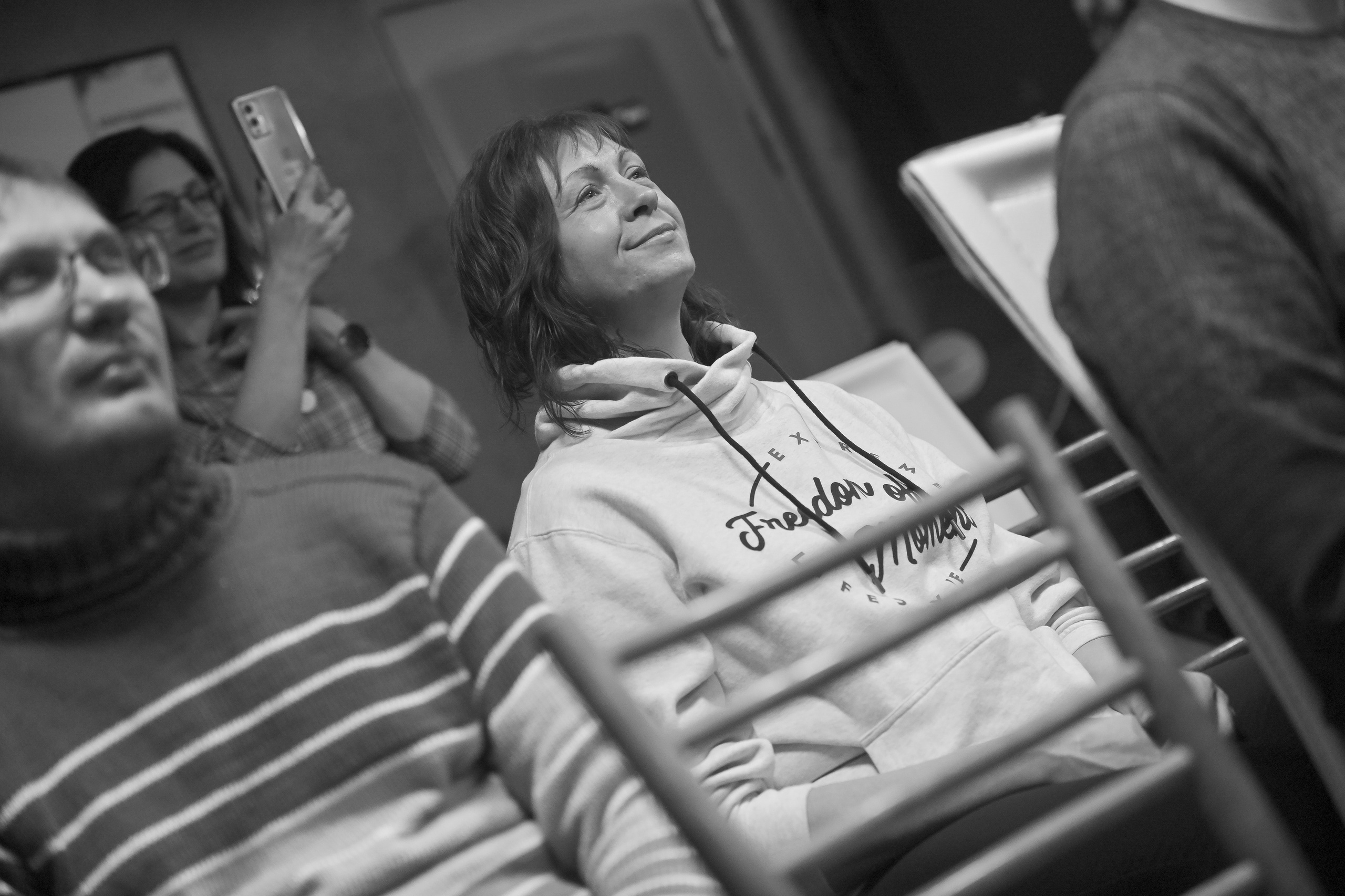 Творческий вечер Михаила Гребенникова в РКС «БАZА 24». Репортажный профессиональный фотограф-любитель