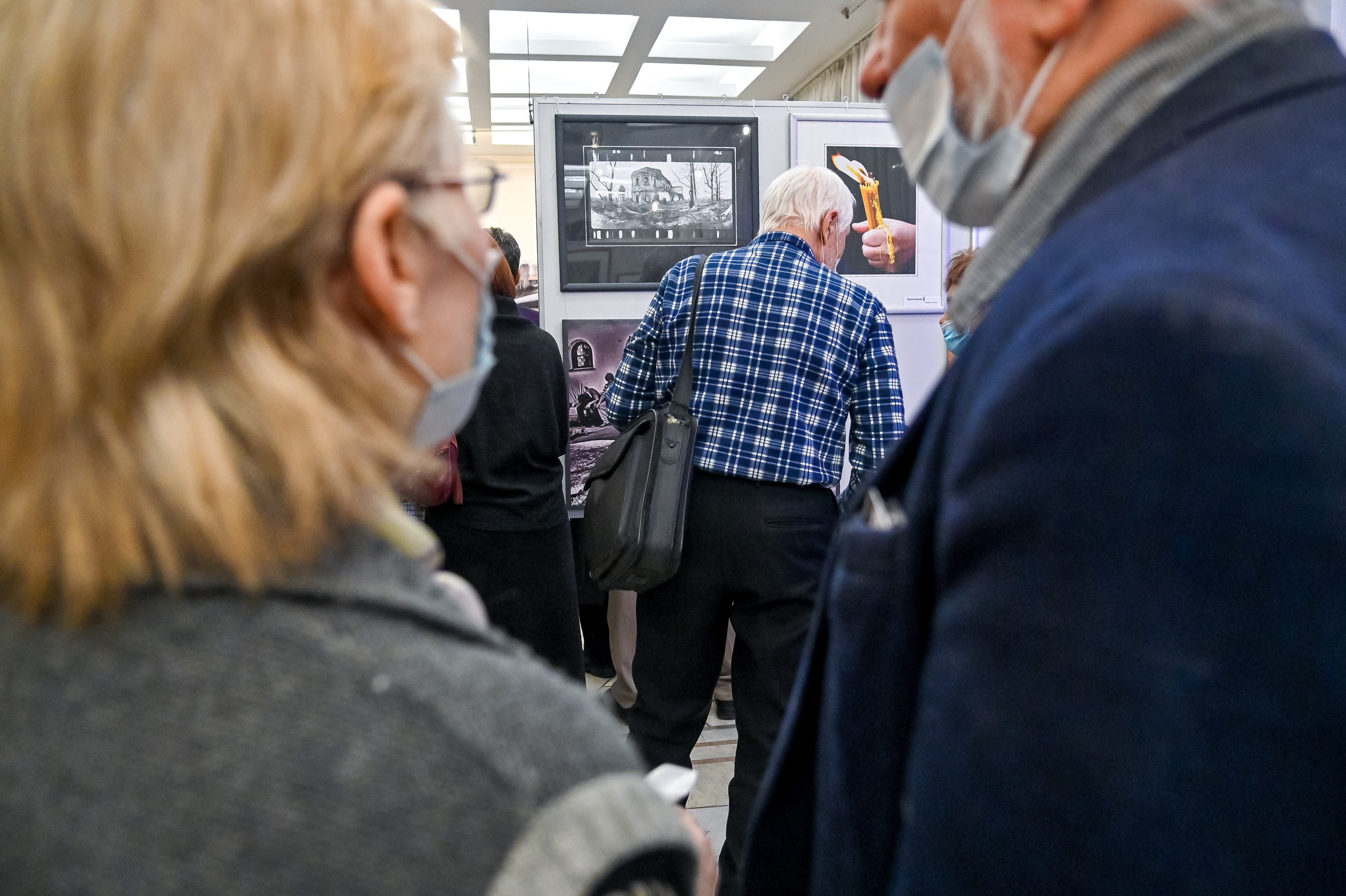 Юбилейная фотовыставка Валентина Волченкова 02.02.2022. Репортажный профессиональный фотограф-любитель