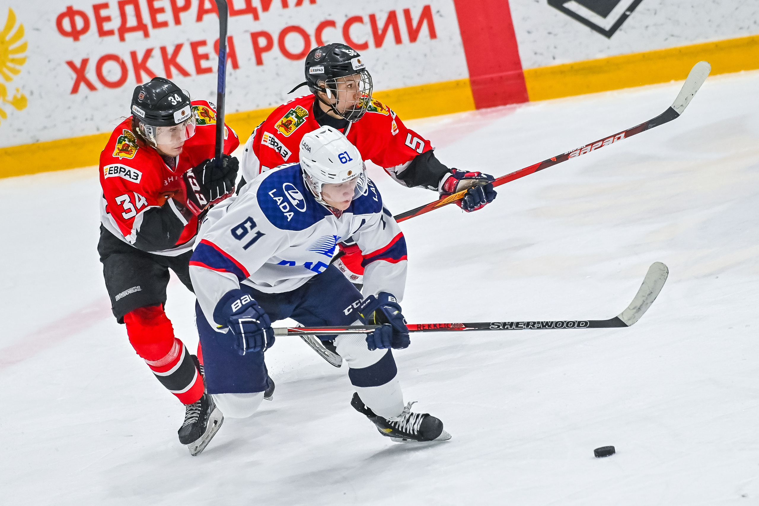 «Кузнецкие Медведи» — «Ладья» 08.01.2023. Репортажный профессиональный фотограф-любитель