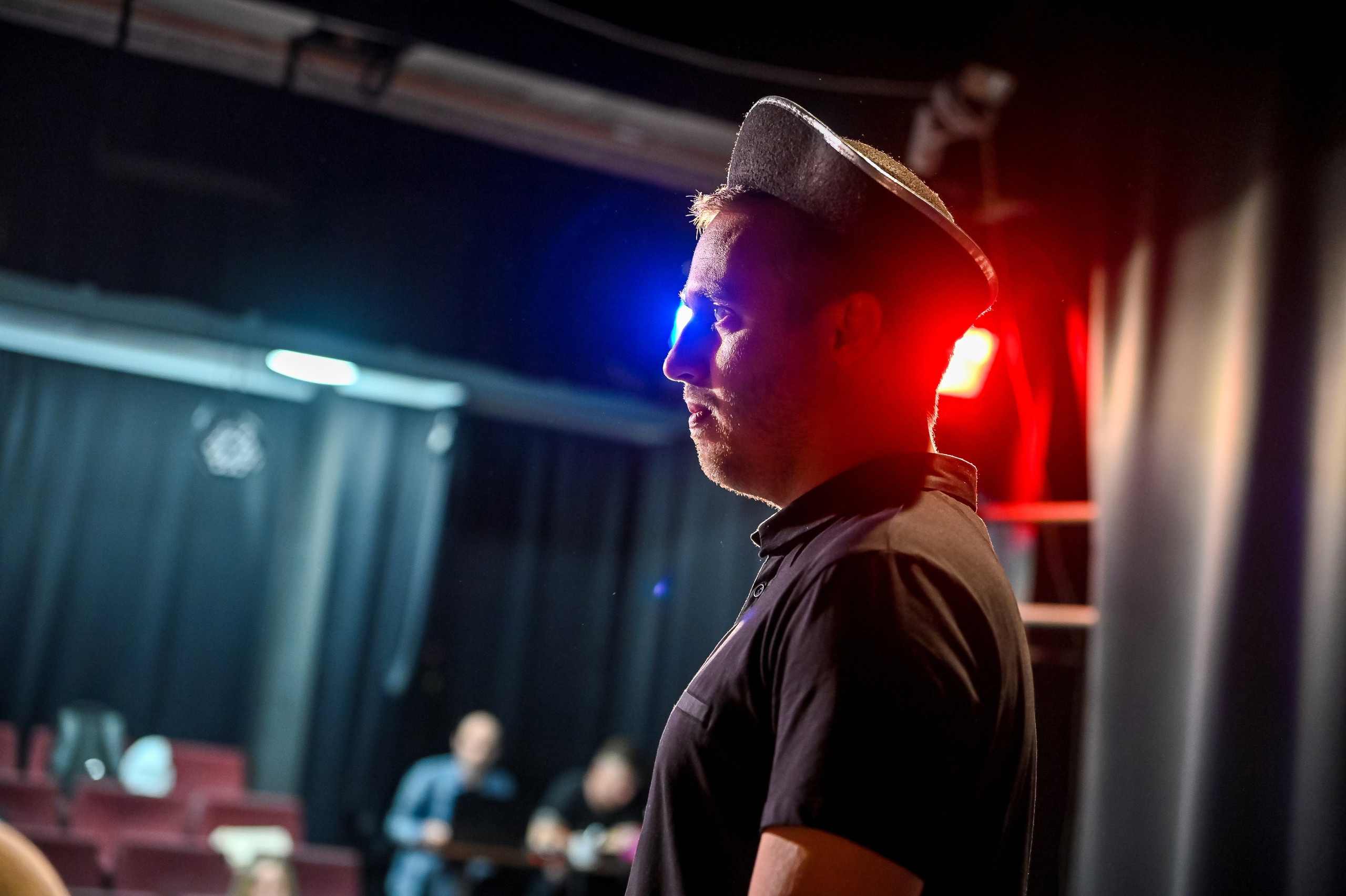 Репетиция «Шута Балакирева» театр Самолёт 27.09.2022. Репортажный профессиональный фотограф-любитель