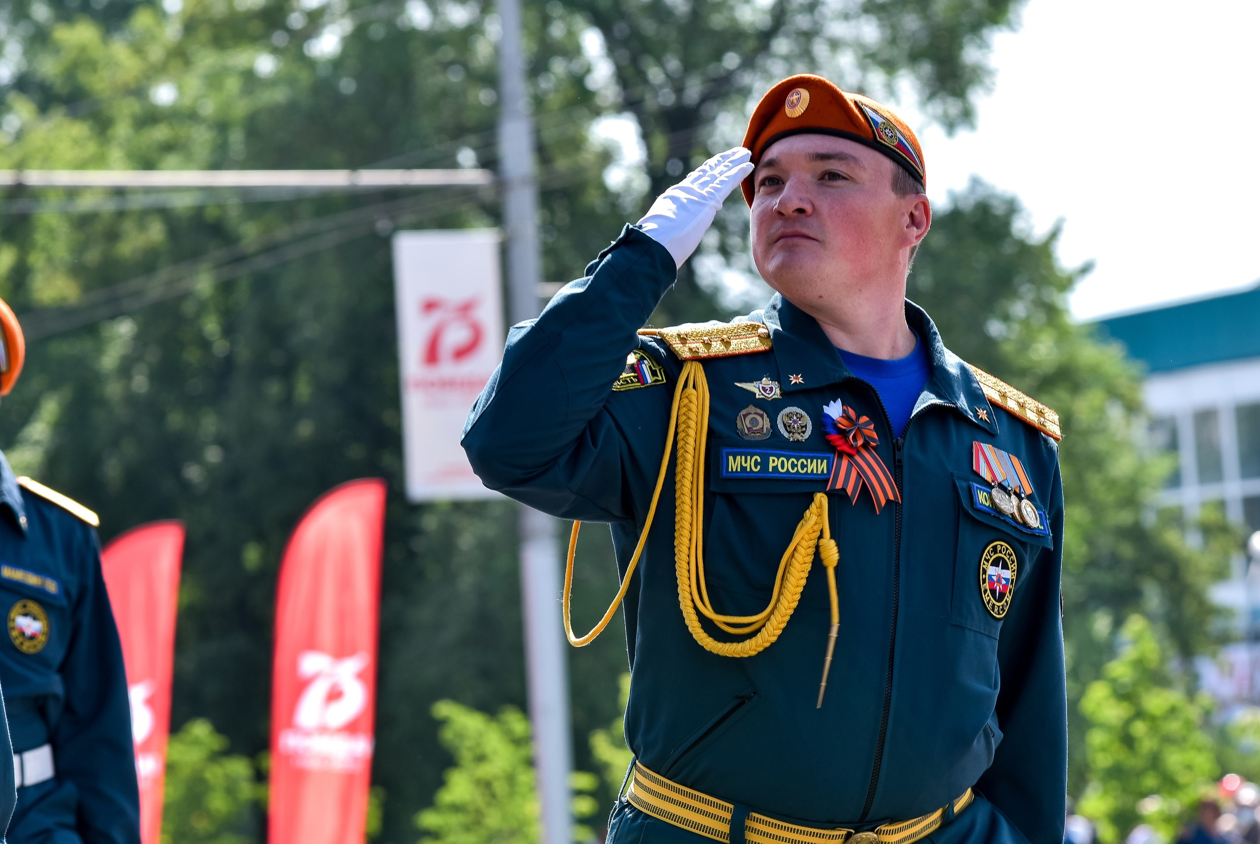 Парад Победы в Новокузнецке 24.06.2020. Репортажный профессиональный фотограф-любитель
