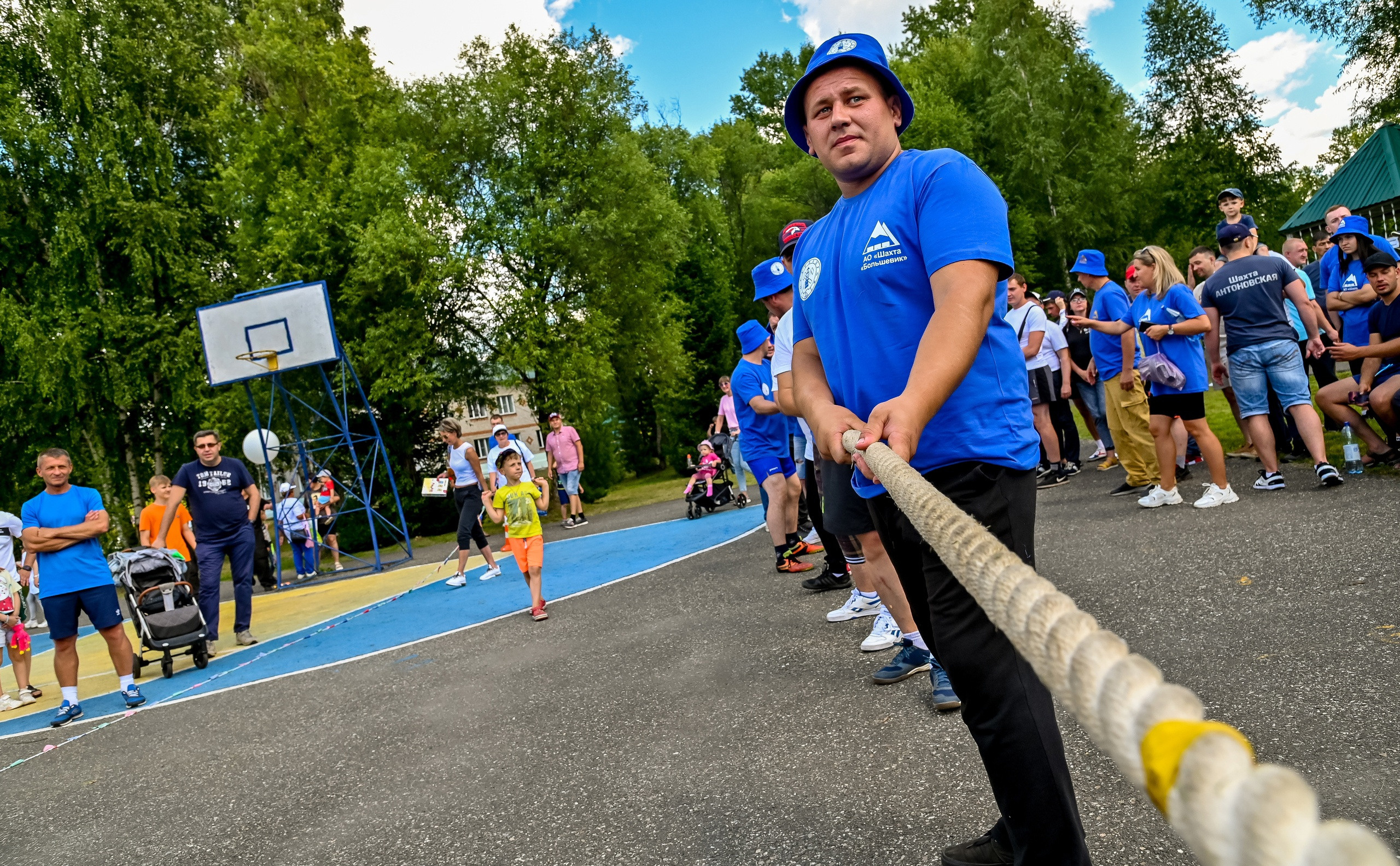Спартакиада Новой Горной УК 16.07.2022. Репортажный профессиональный фотограф-любитель