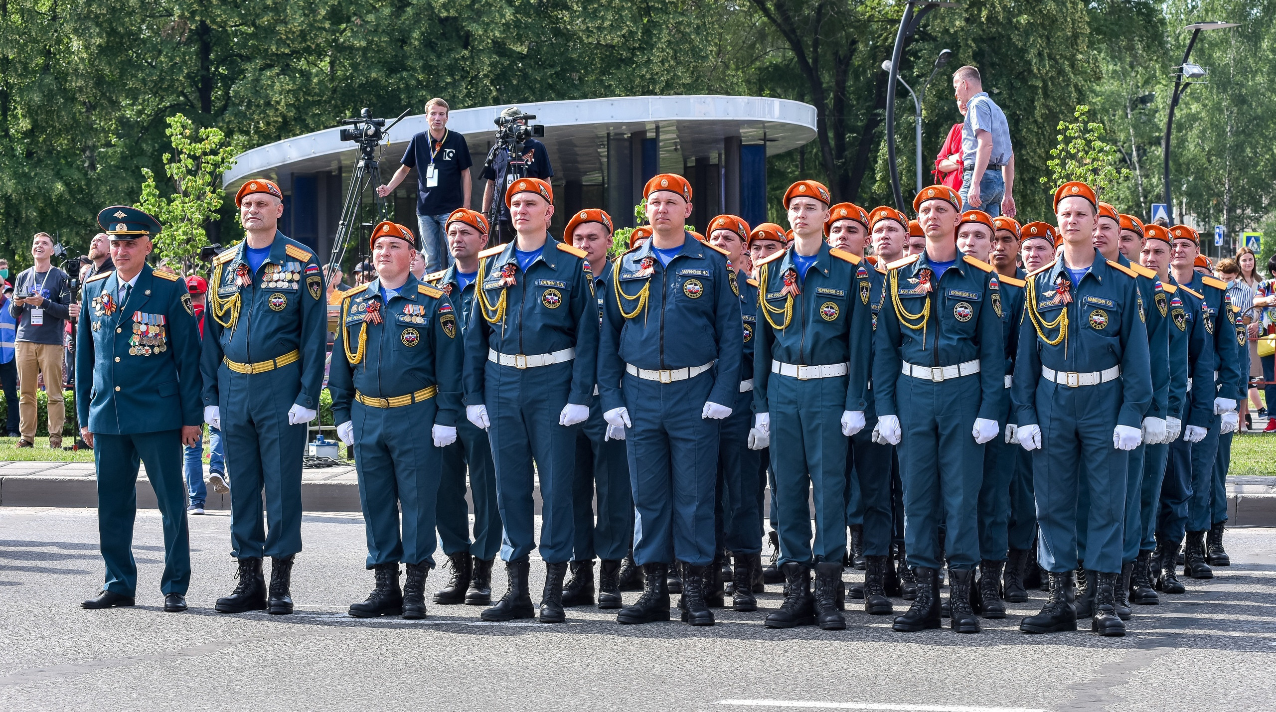 Парад Победы в Новокузнецке 24.06.2020. Репортажный профессиональный фотограф-любитель