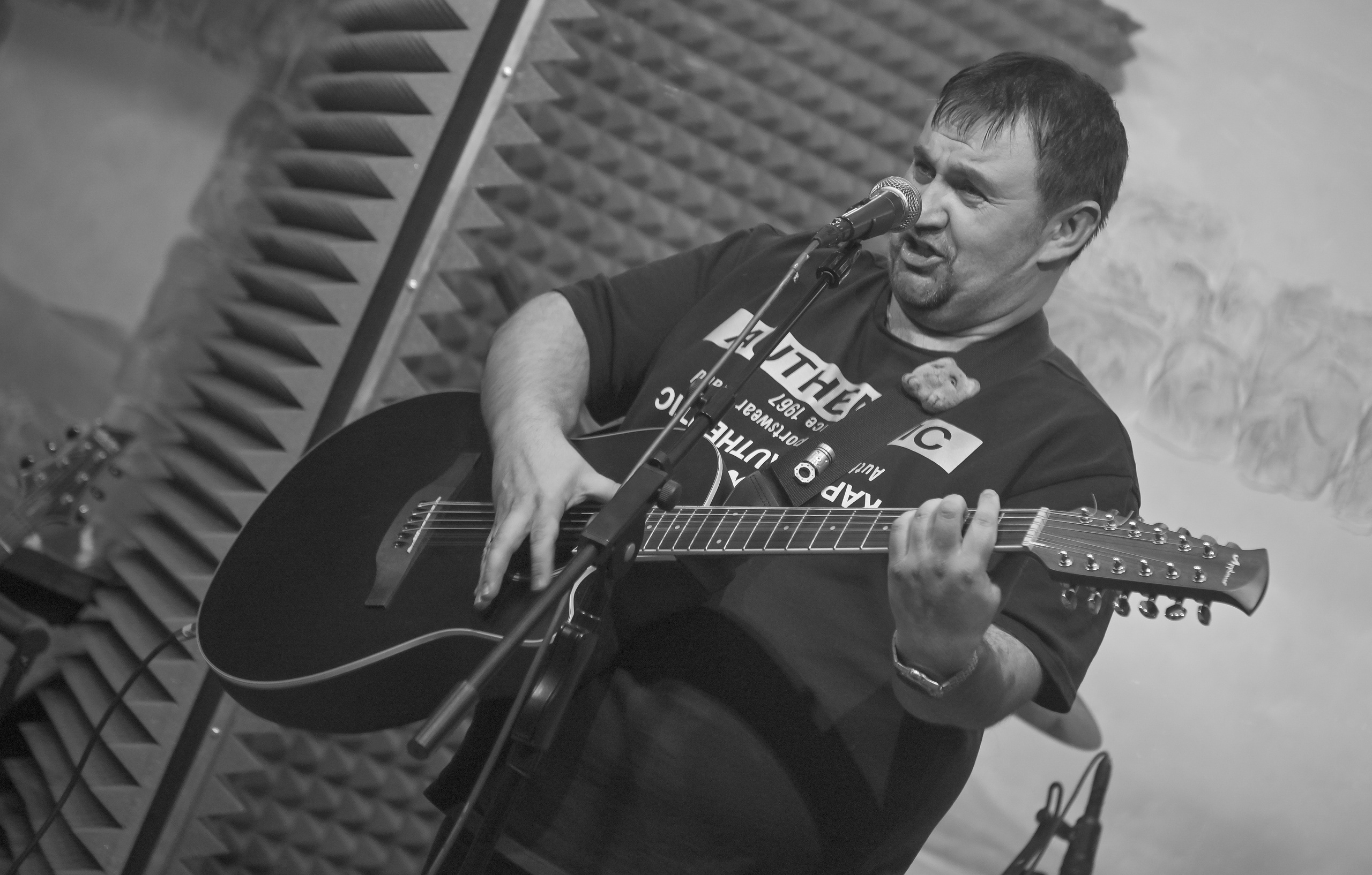 Творческий вечер Михаила Гребенникова в РКС «БАZА 24». Репортажный профессиональный фотограф-любитель