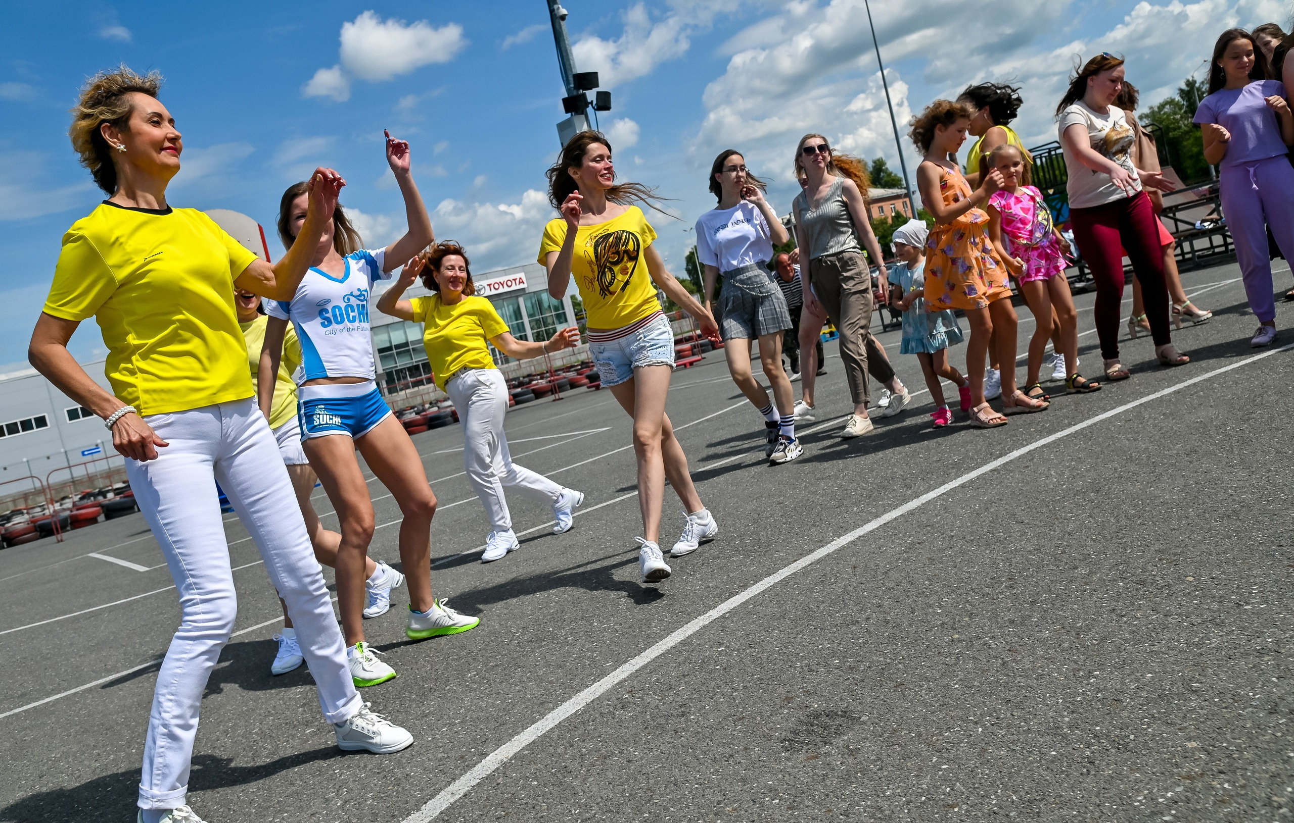 Съемка клипа Сергея Ермакова 25.06.2022. Репортажный профессиональный фотограф-любитель