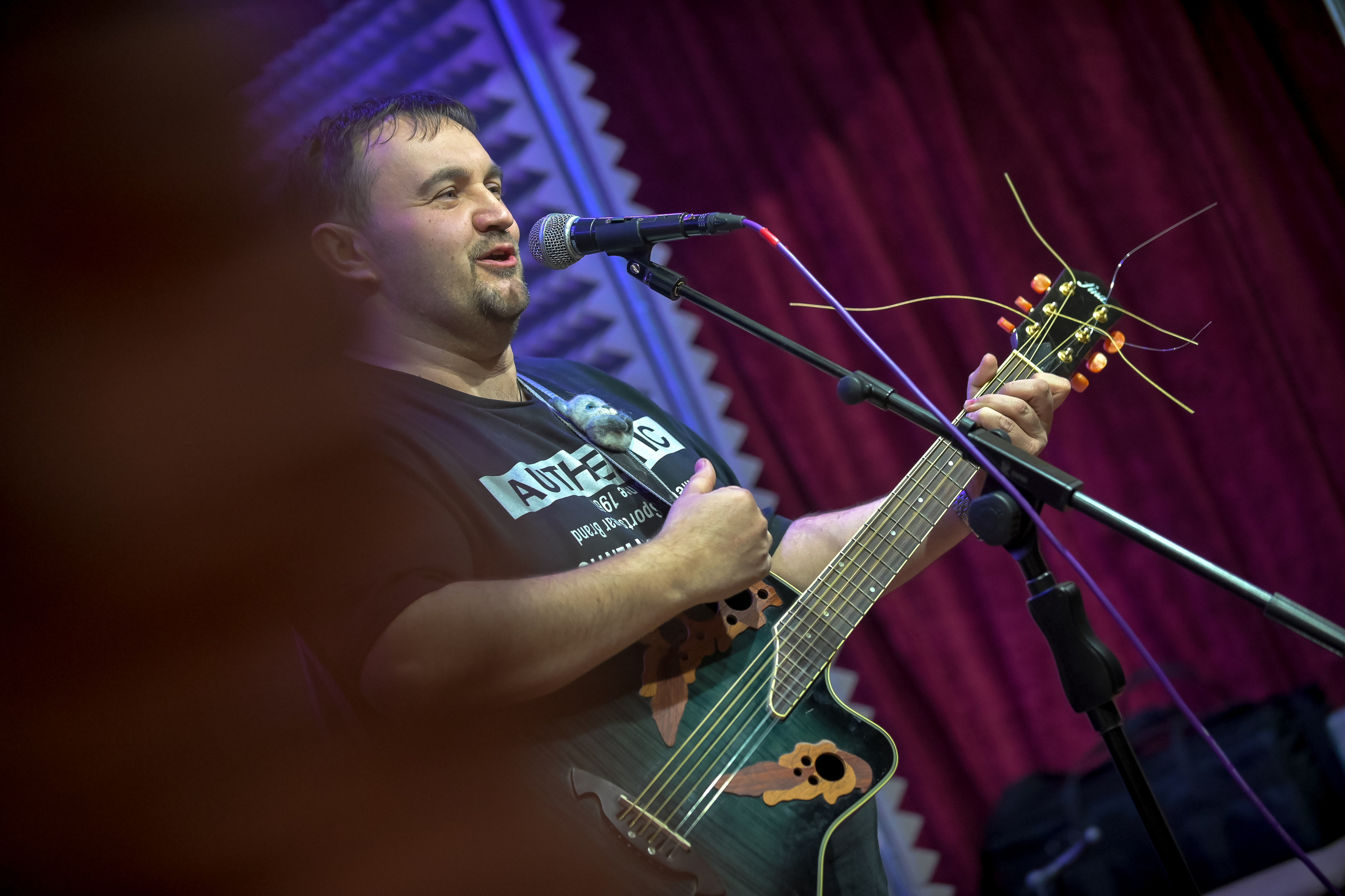 Творческий вечер Михаила Гребенникова в РКС «БАZА 24». Репортажный профессиональный фотограф-любитель