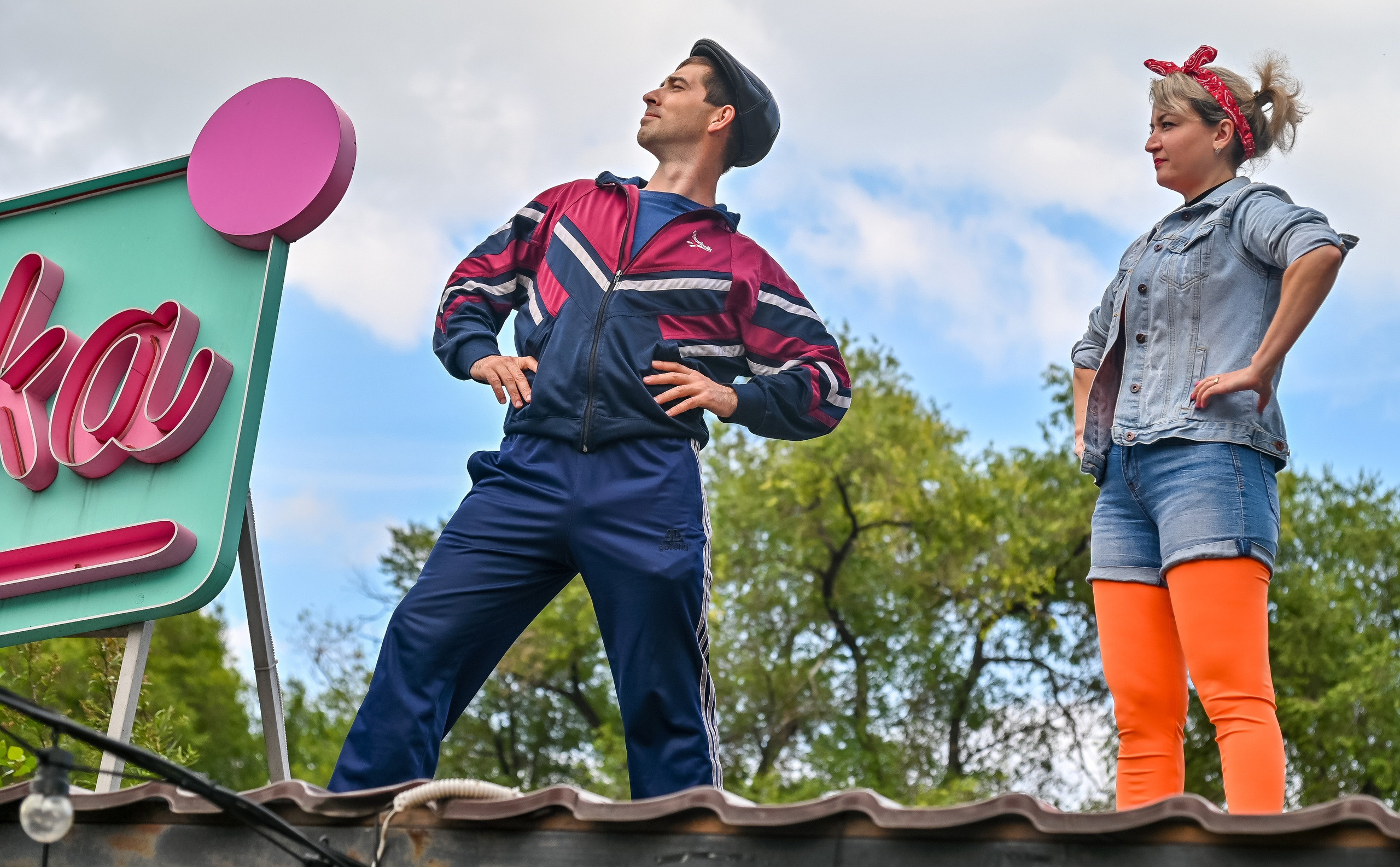 Мутные типочки на районе… Съемка клипа 21.08.2022. Репортажный профессиональный фотограф-любитель