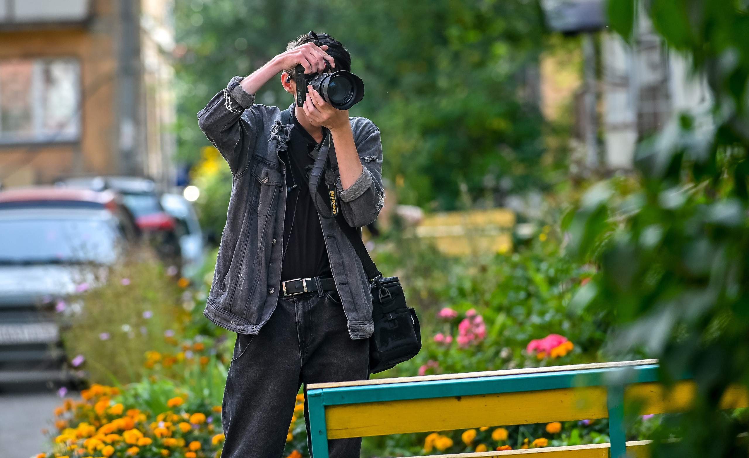 Прогулка фотоклуба «Мотив» 04.09.2022. Репортажный профессиональный фотограф-любитель