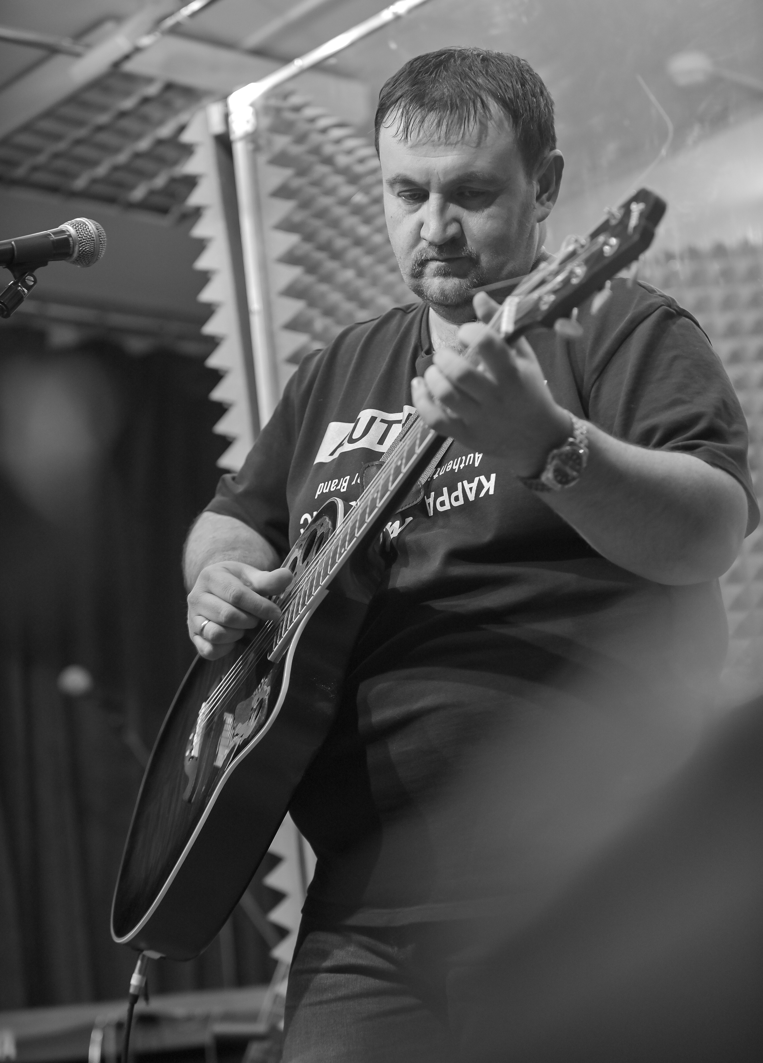 Творческий вечер Михаила Гребенникова в РКС «БАZА 24». Репортажный профессиональный фотограф-любитель