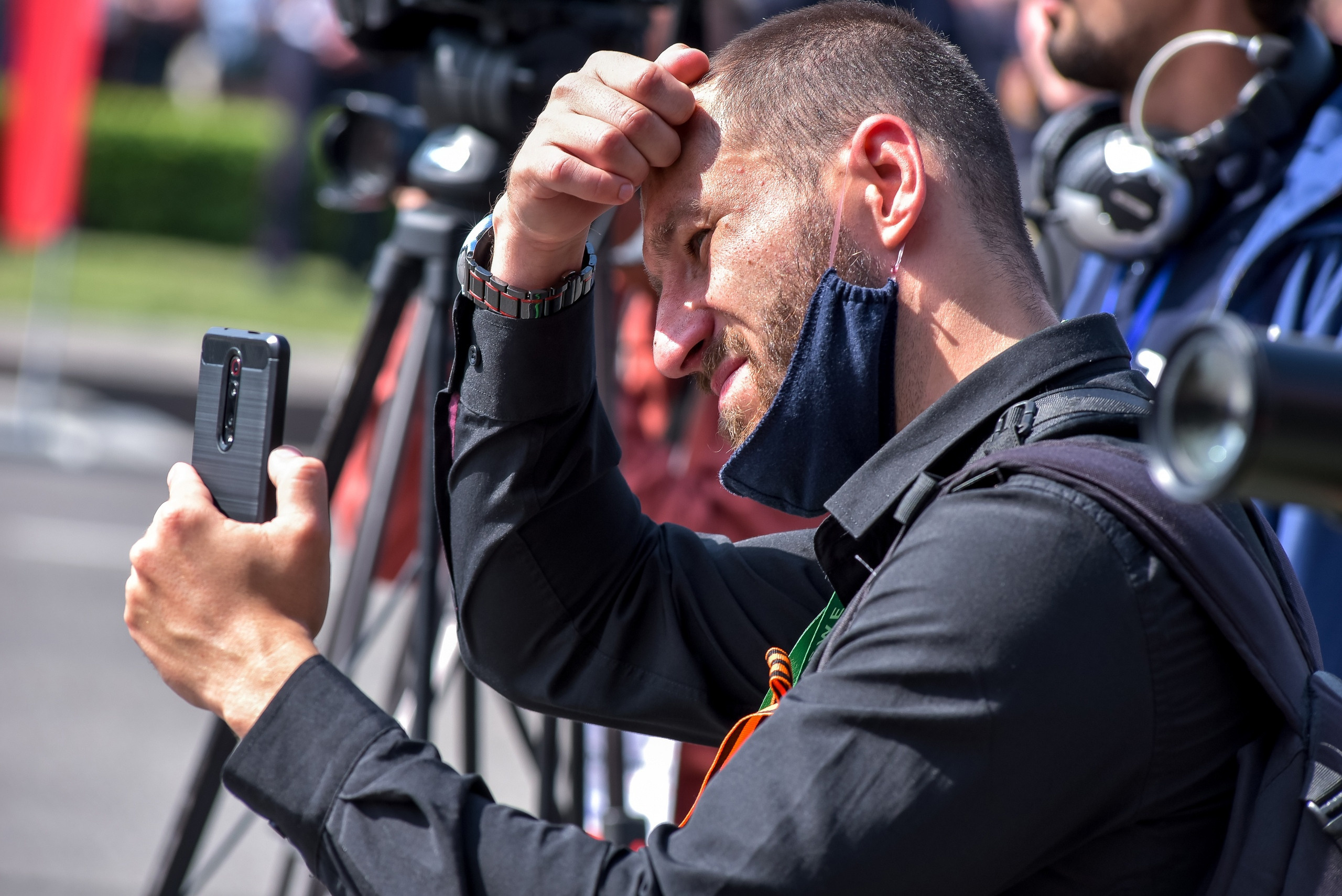 Парад Победы в Новокузнецке 24.06.2020. Репортажный профессиональный фотограф-любитель