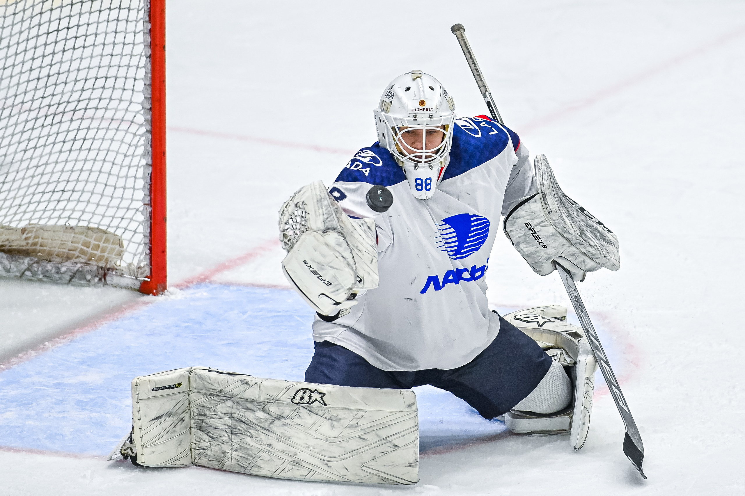 «Кузнецкие Медведи» — «Ладья» 06.01.2023. Репортажный профессиональный фотограф-любитель