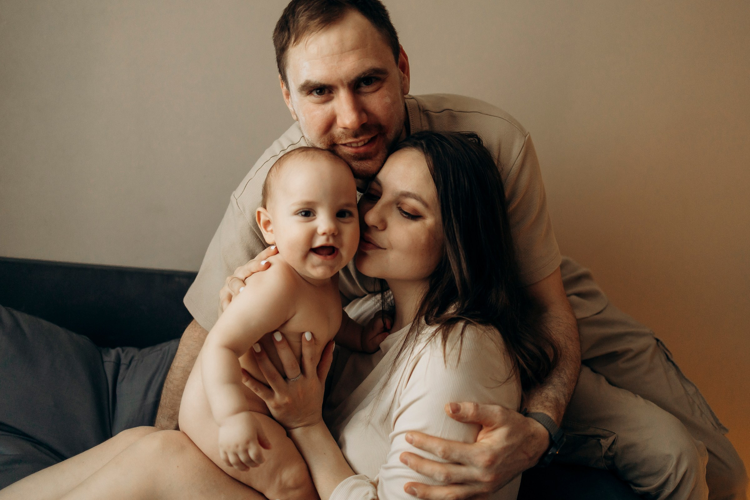 Дома всегда хорошо. Семейный фотограф Тюмень Смирнова Юлия