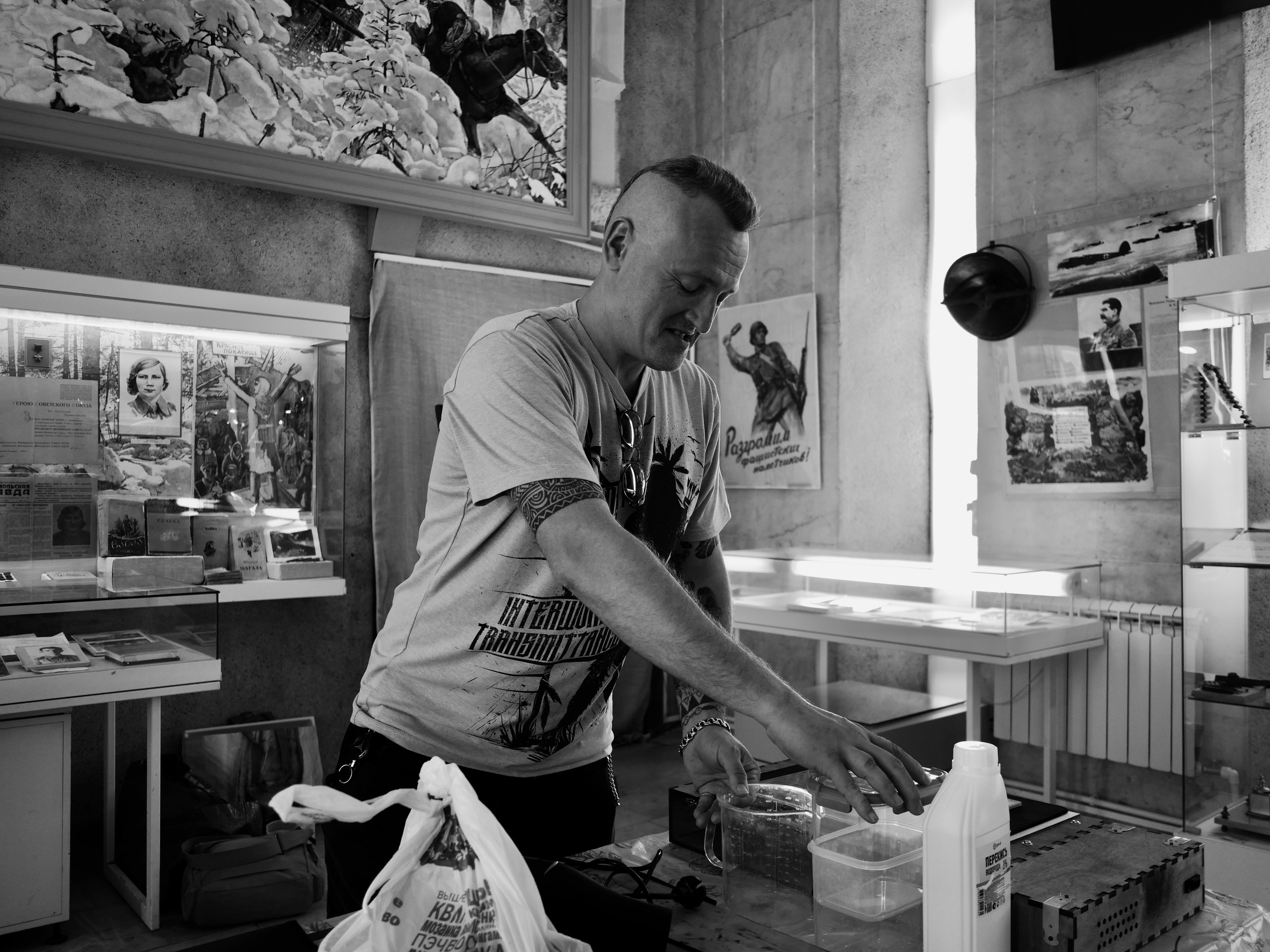 Тверь 17.07-16.08.2025. Фотострелка