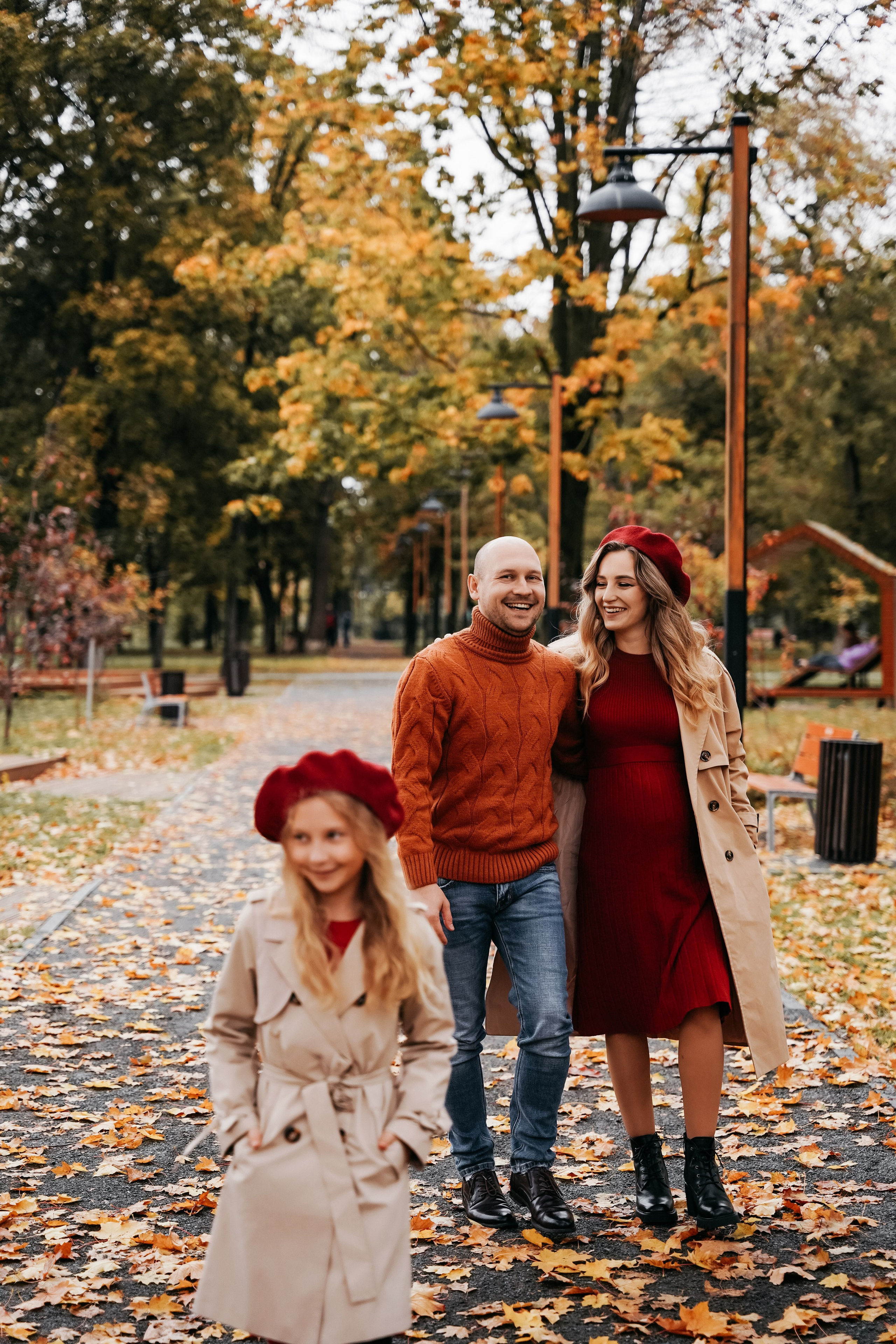 Осенний день. Алёна Хомич. Свадебный и семейный фотограф Коломна, Москва