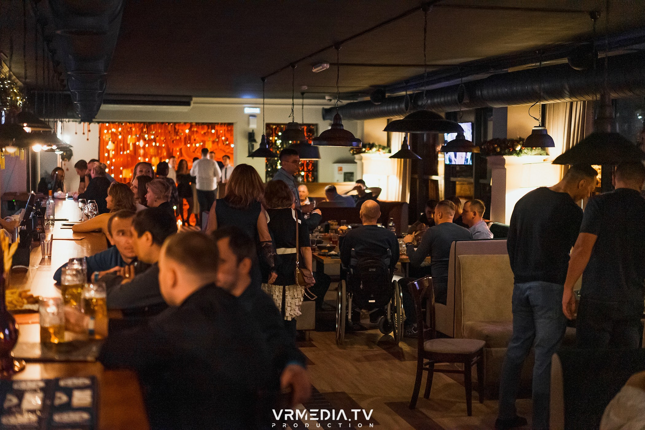 Новогодний вечер в ресторане «Мюнхен»