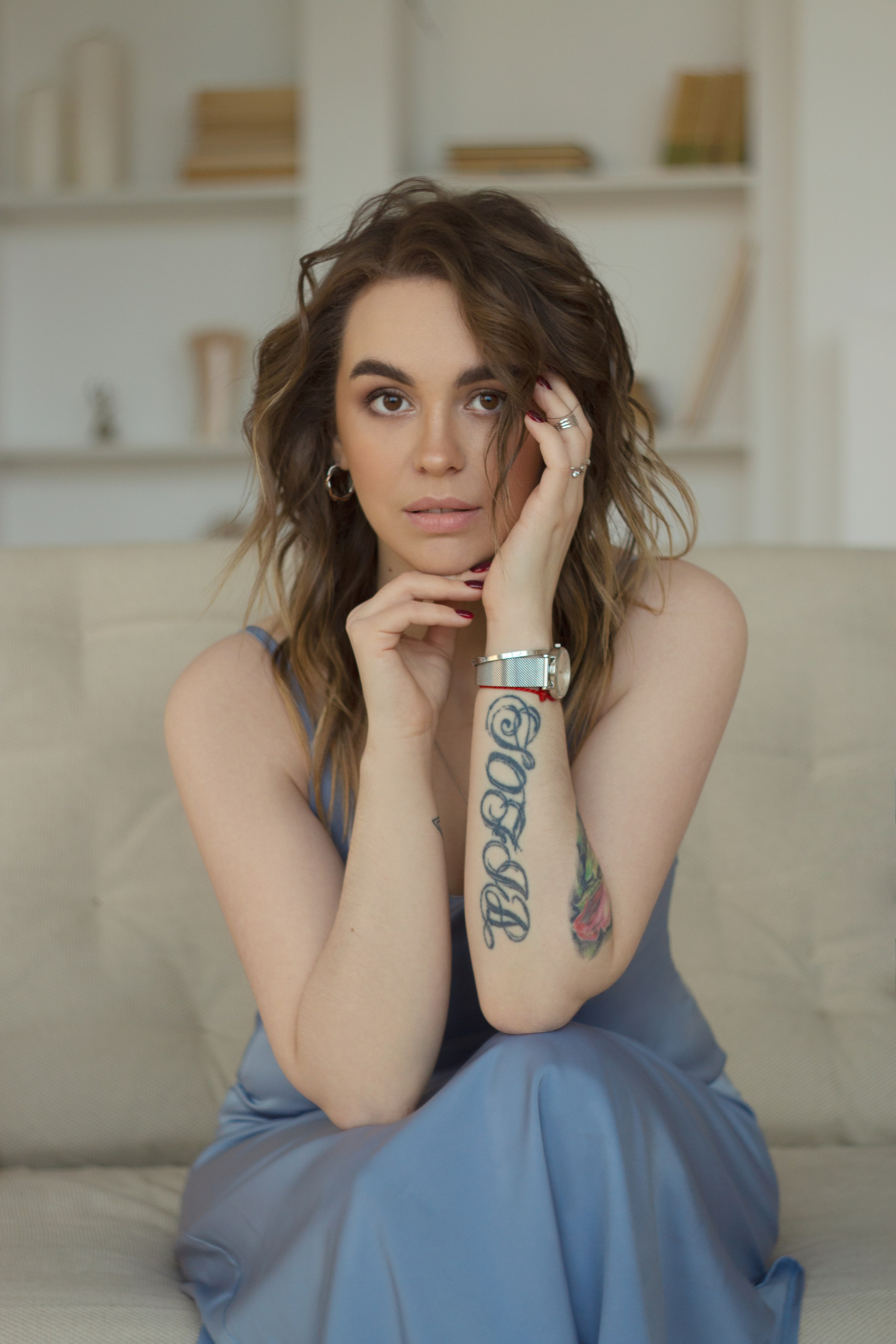 Женский портрет. Фотограф Тюркан Мария | Ярославль Москва