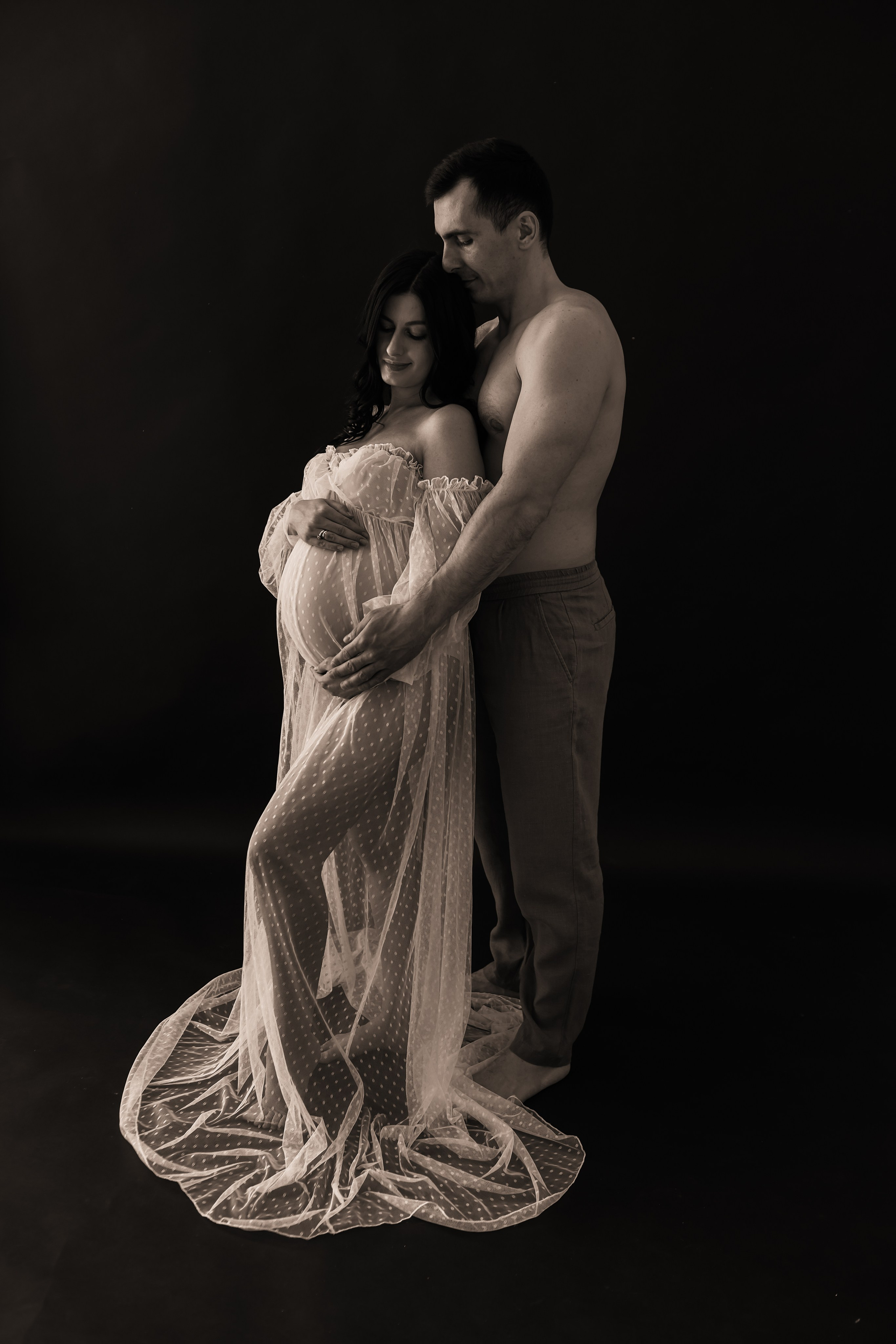 Беременность. Нина Зеленева фотограф новорожденных