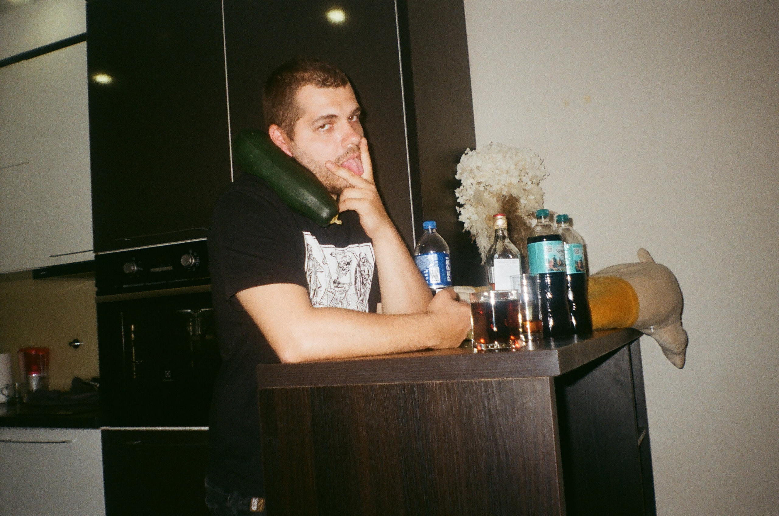 Плёнка. Человек в Шляпе