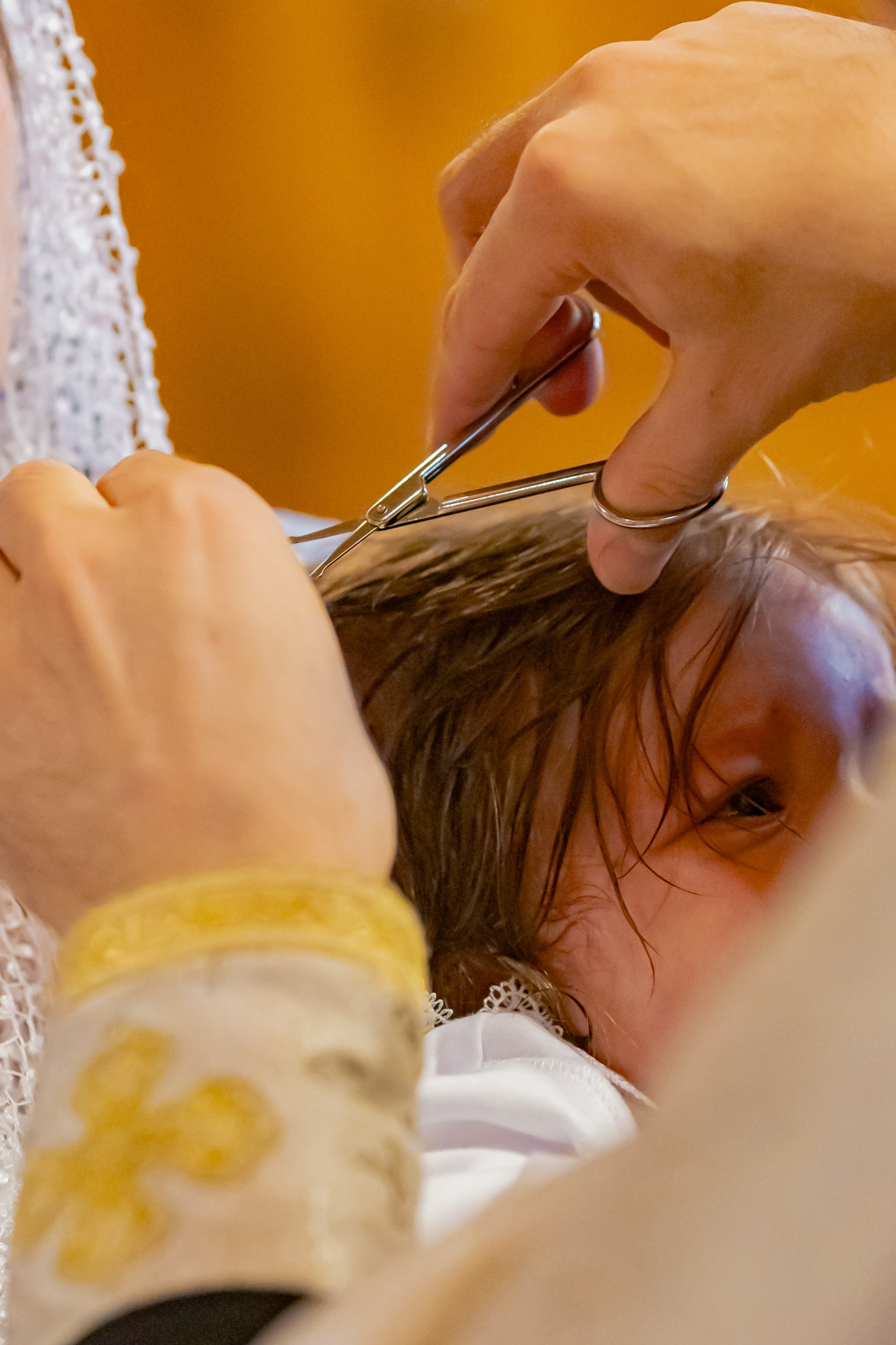 Крещение Полины «Храм святителя Филарета». Детский и семейный фотограф Евгения Вахнеева Москва Зеленоград