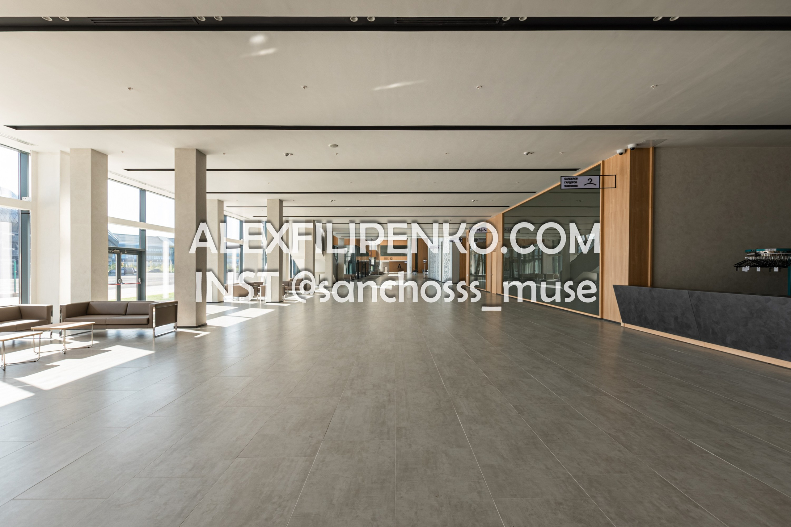 Многофункциональный комплекс «EXPO-Astana» | Съемка для sevalcon.rus. Фотограф интерьера недвижимости и архитектуры в Астане