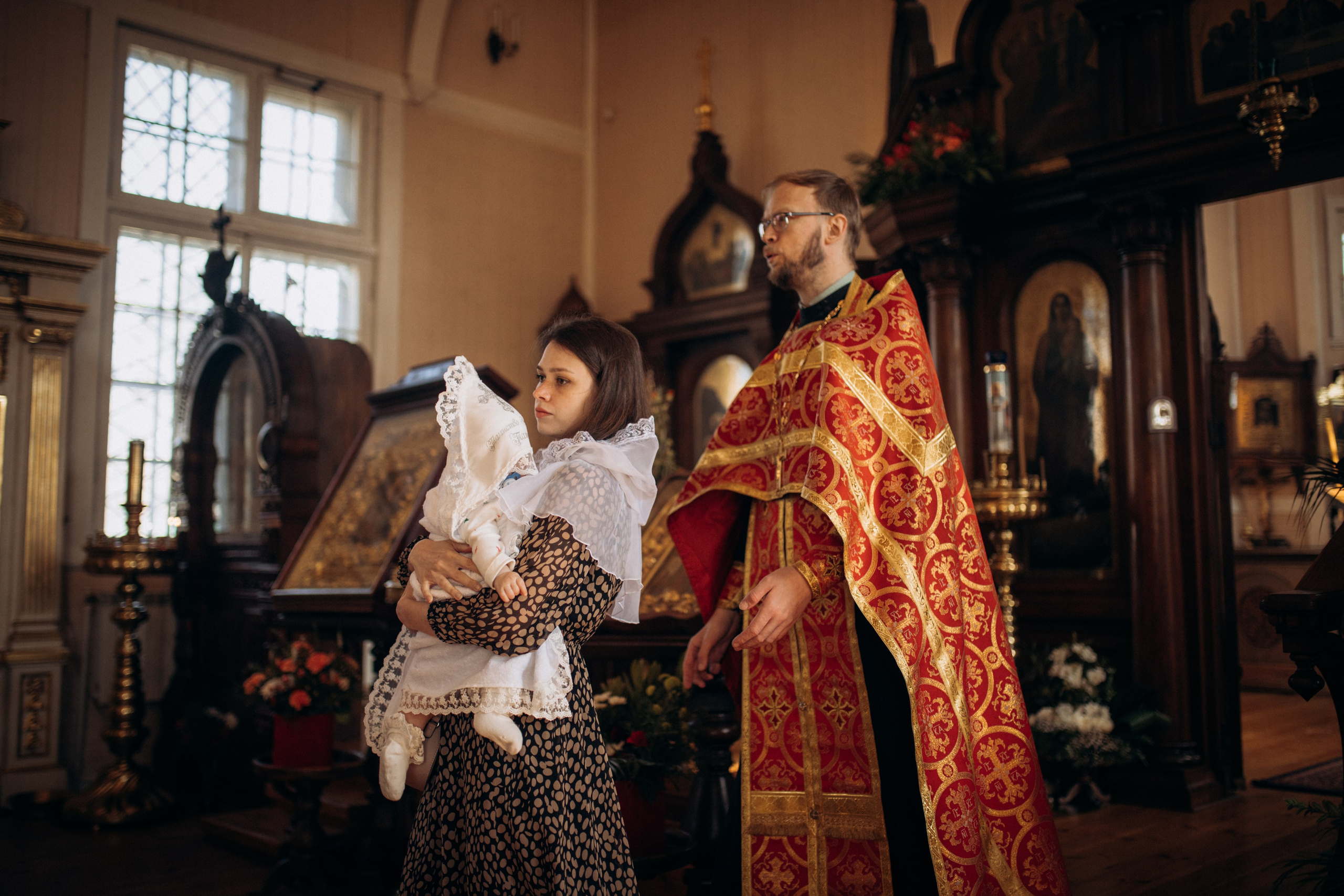 Крещение Татьяны. Klerout Photographer