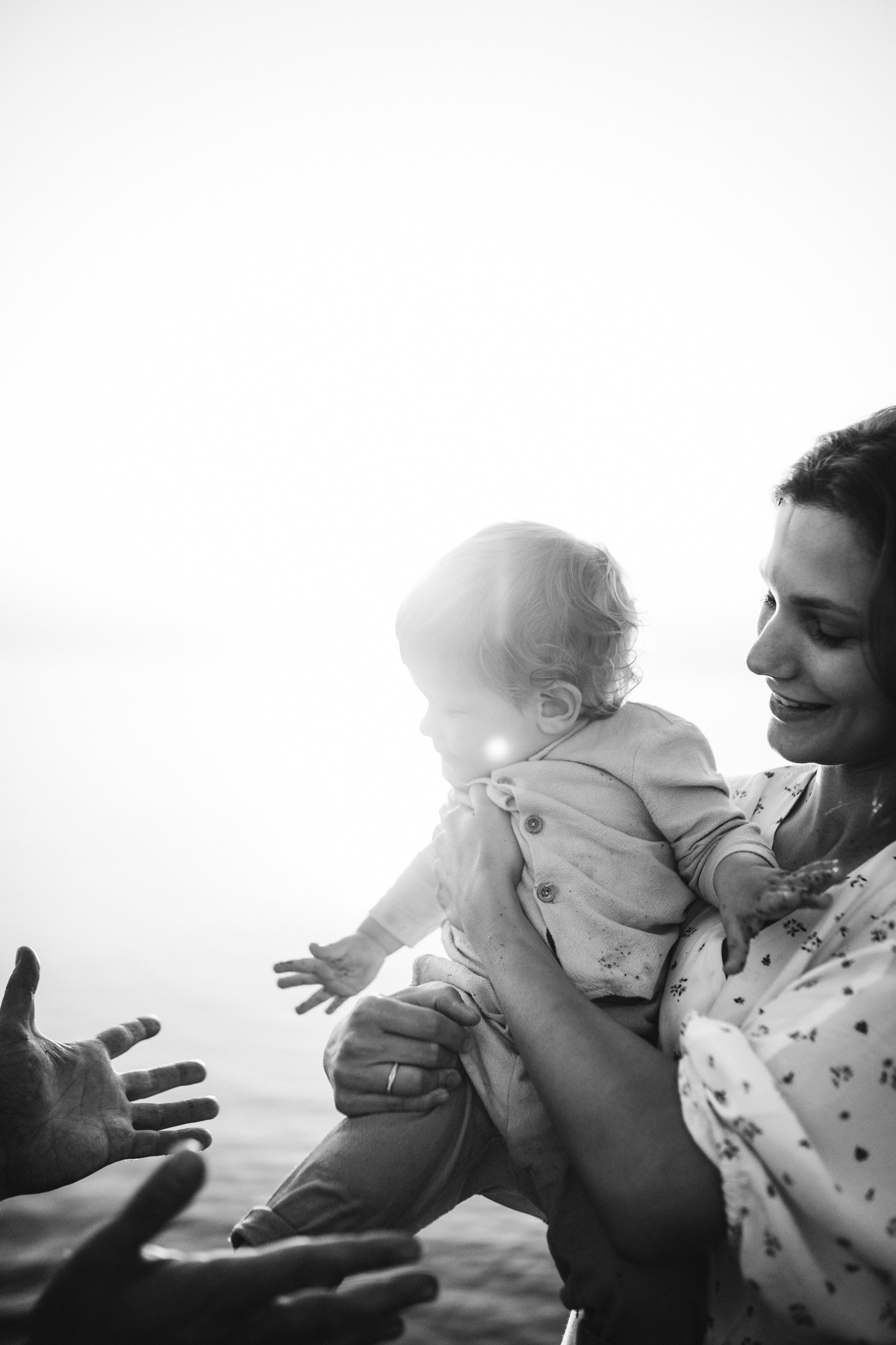 Дарья, Тимофей и маленький Фёдор. Klerout Photographer