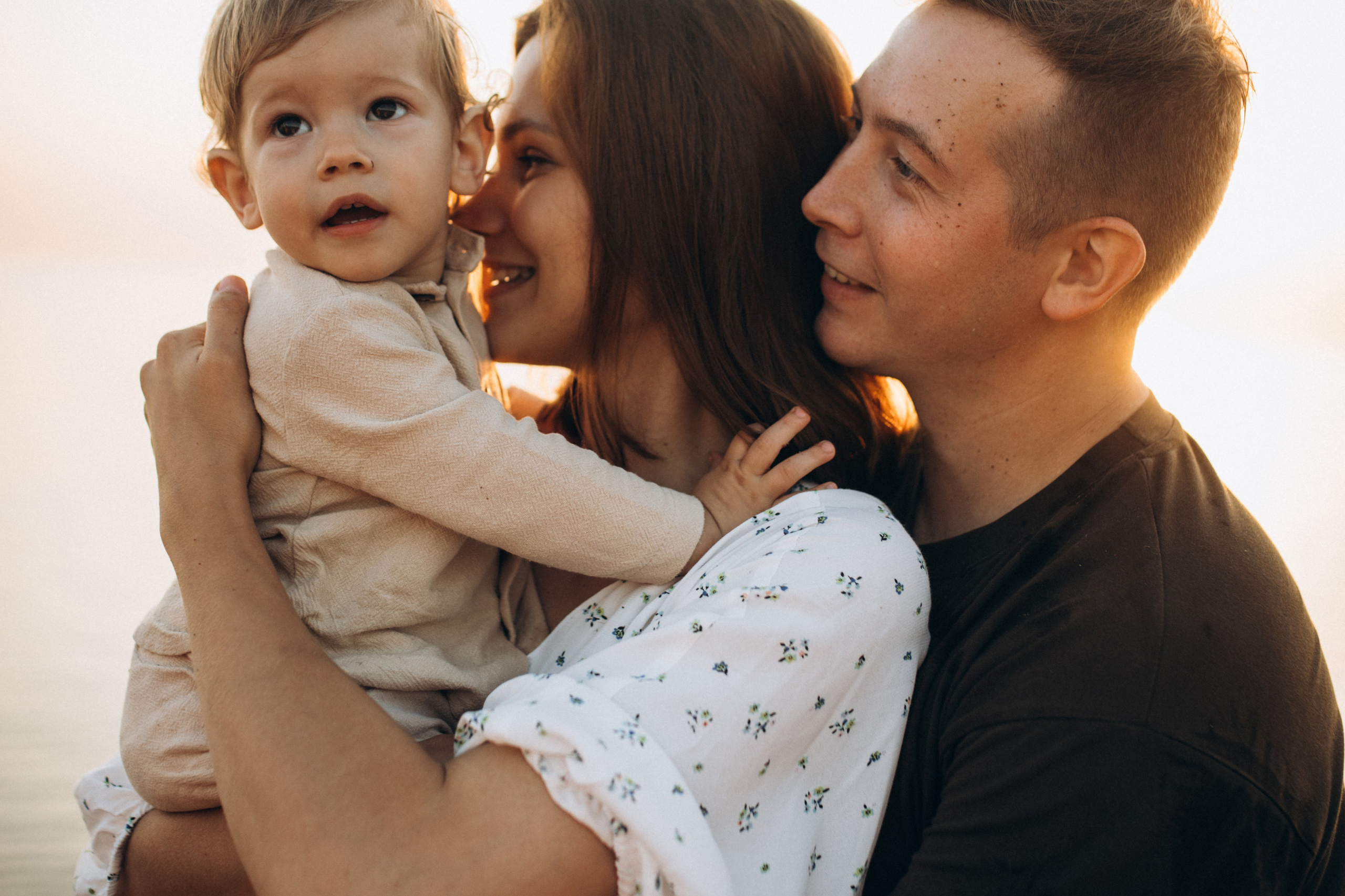 Дарья, Тимофей и маленький Фёдор. Klerout Photographer