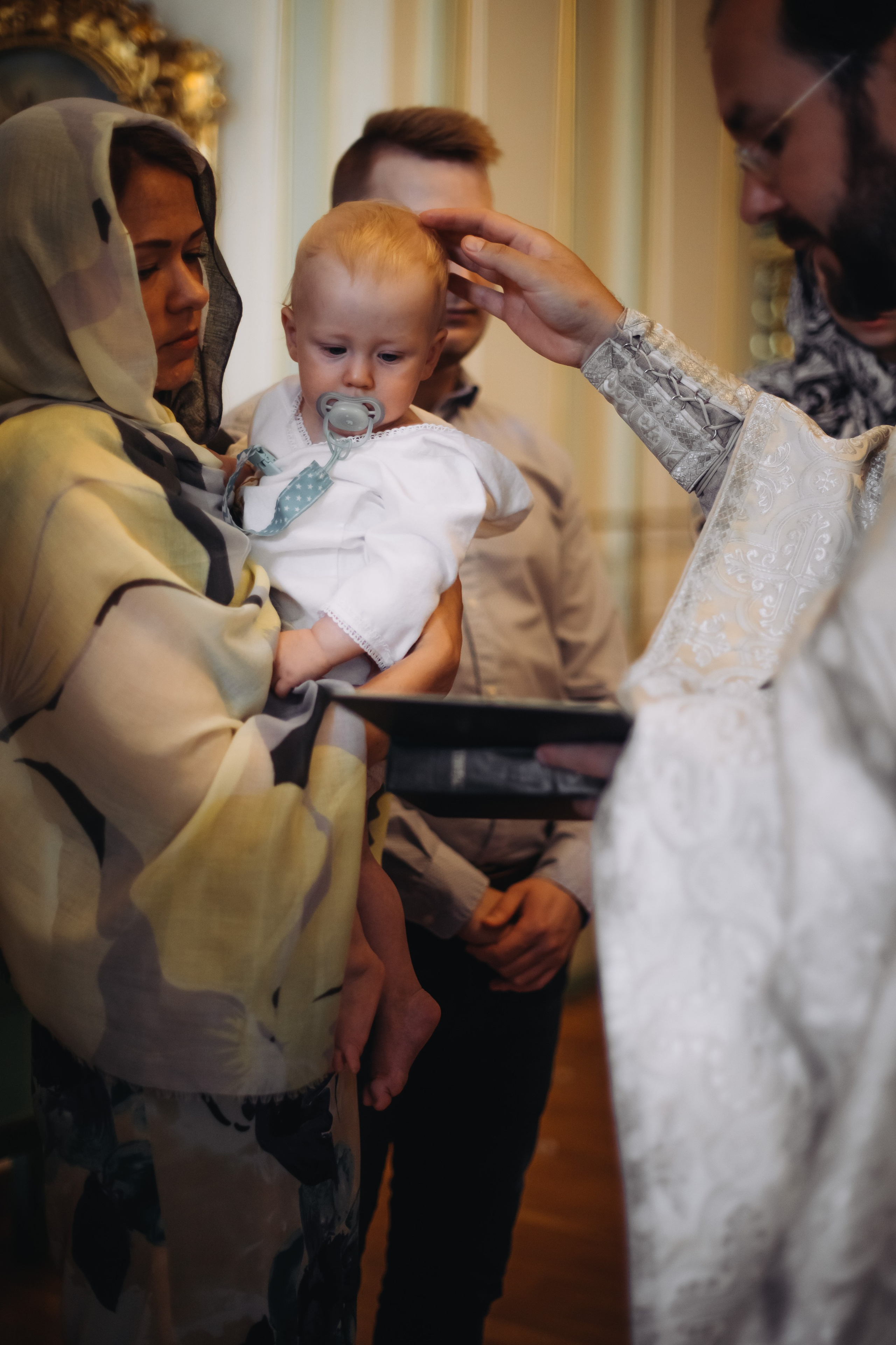 Крещение Кирилла. Klerout Photographer