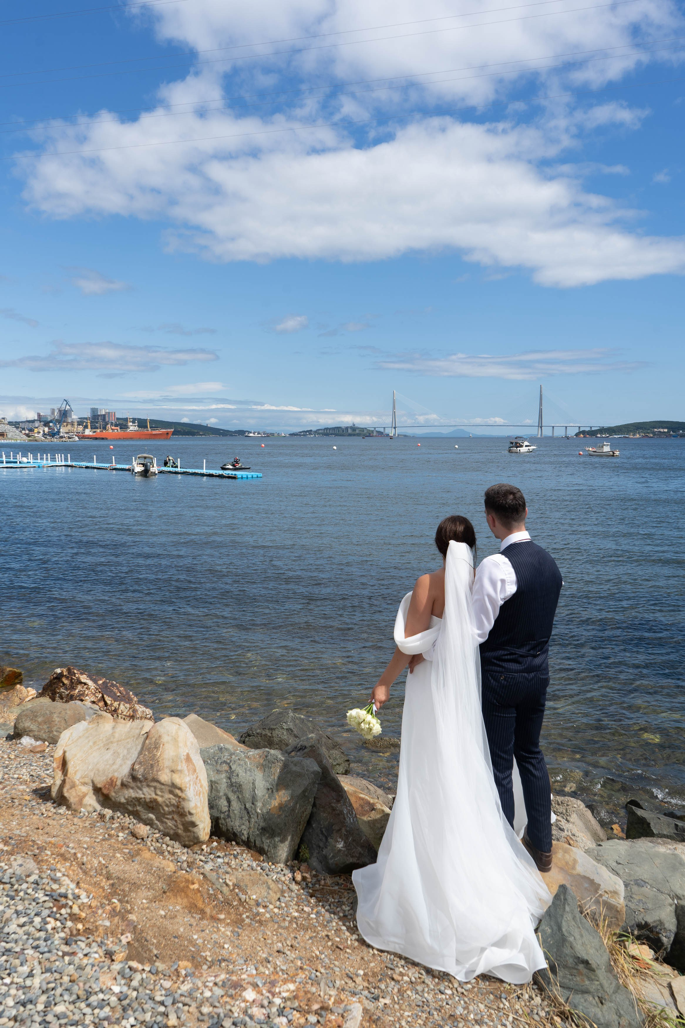 Оксана и Роман. Фотограф из Владивостока Юлия Черепова