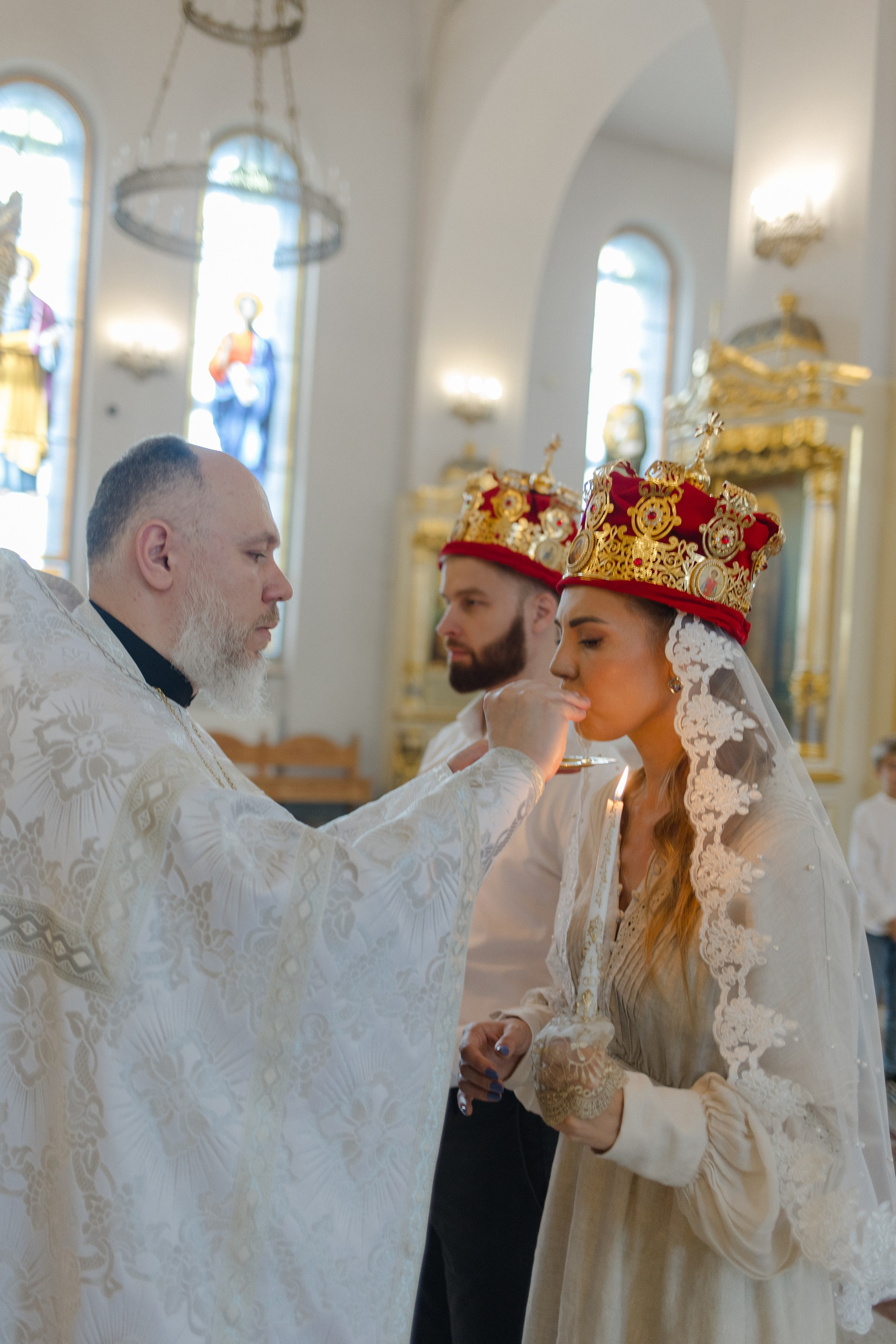 Венчание. Семейный и детский фотограф в Москве Кузьмина Мария