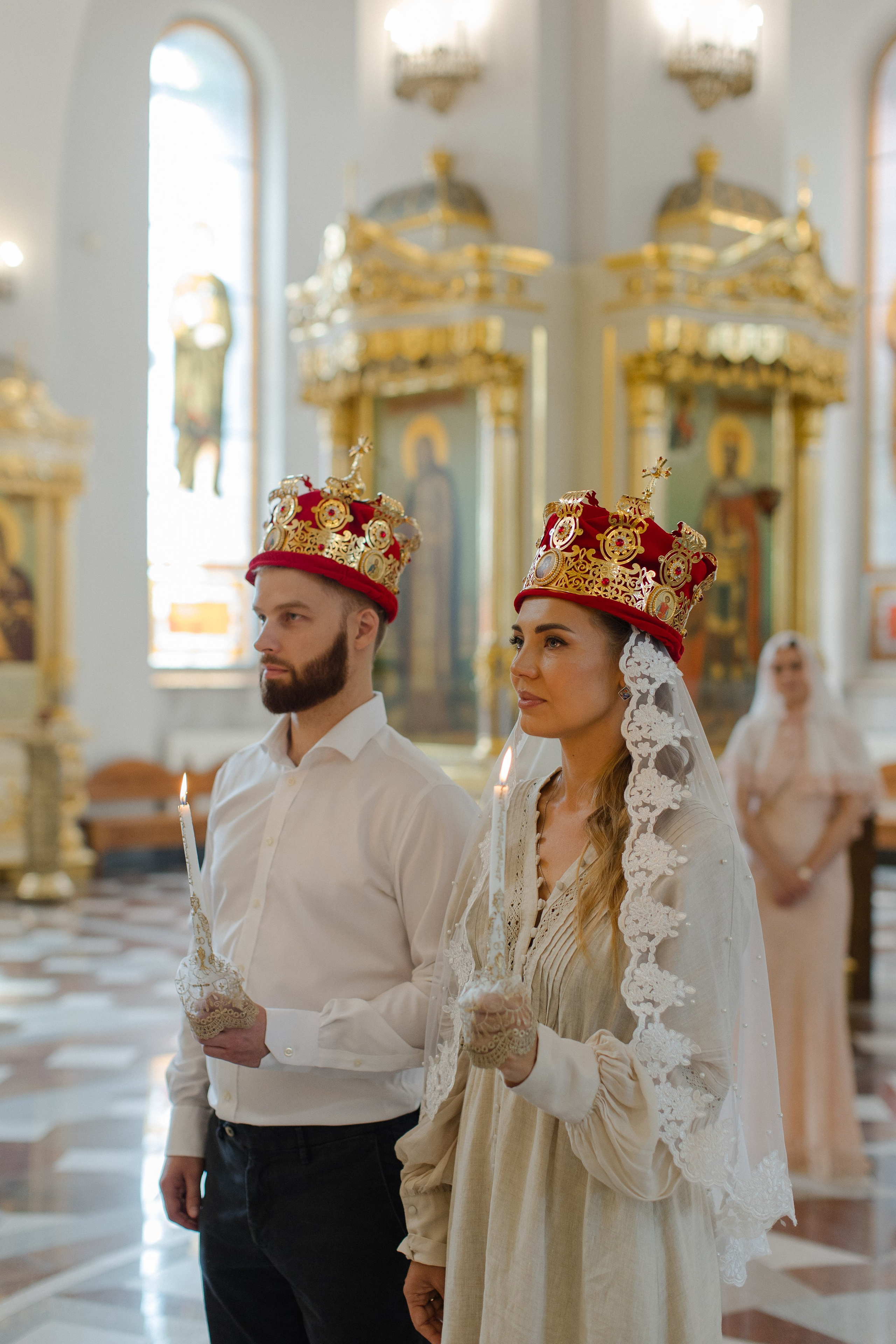 Венчание. Семейный и детский фотограф в Москве Кузьмина Мария