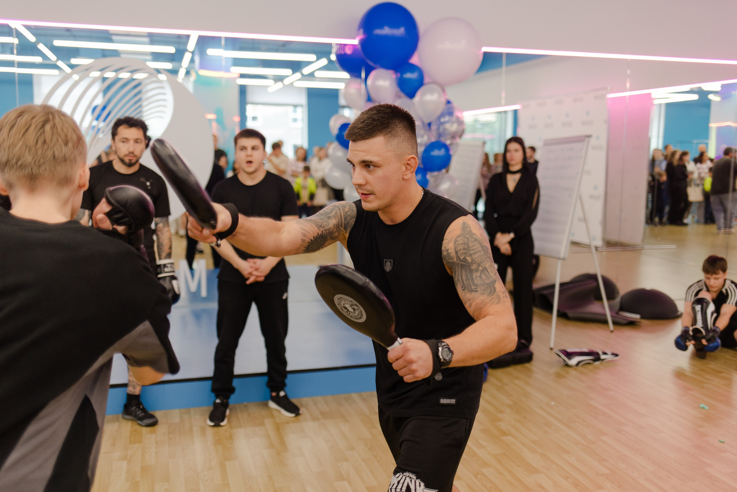 Открытие SOHAM. Семейный и детский фотограф в Москве Кузьмина Мария