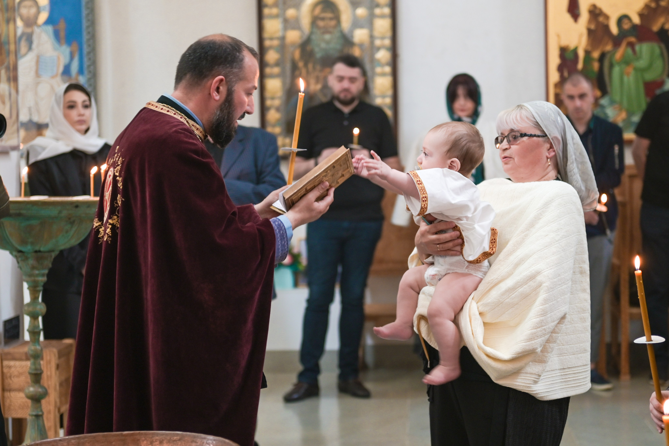 Christening Niko. Фотограф Лика Гомиашвили Тбилиси Грузия