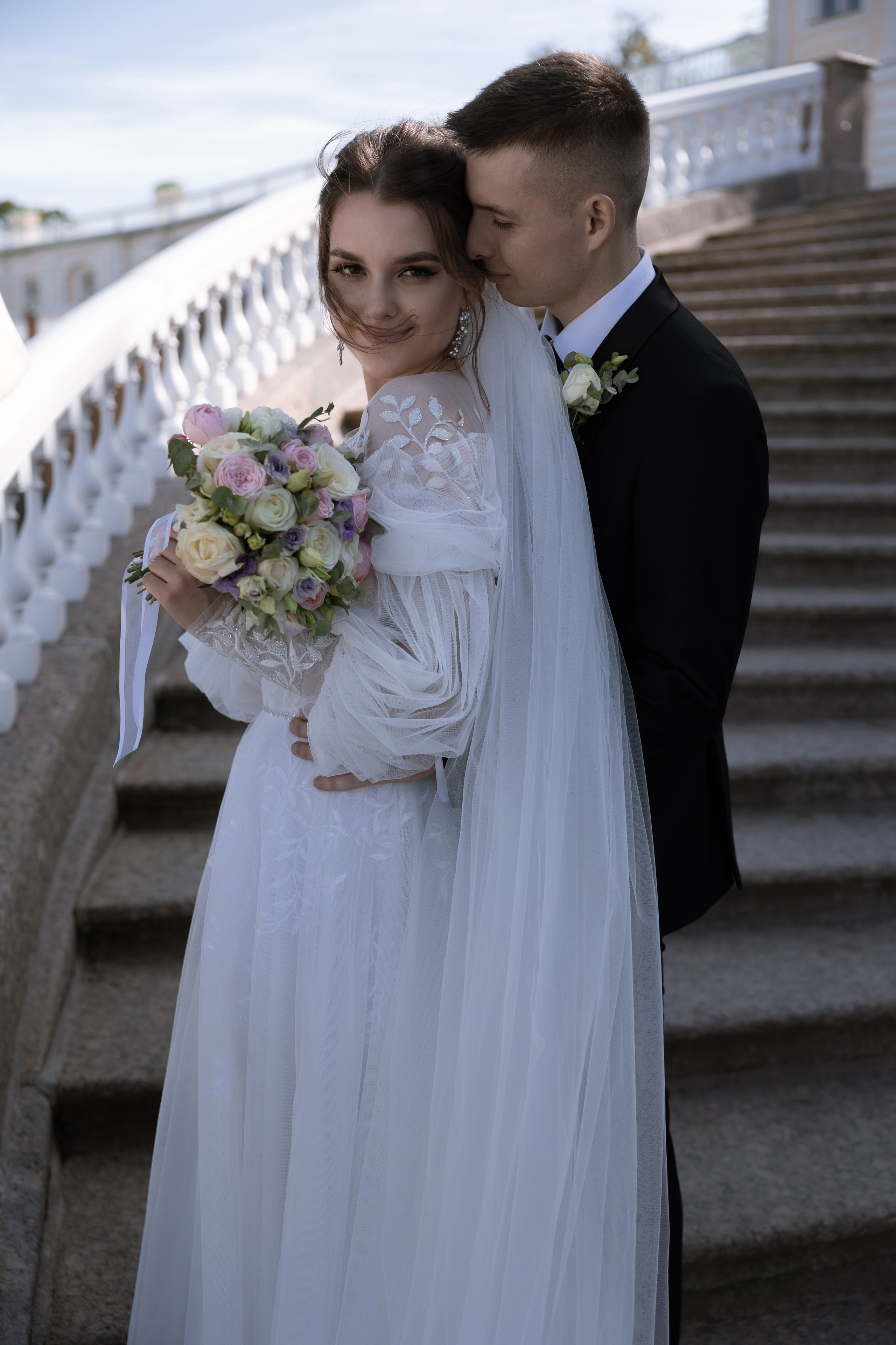 Дмитрий и Алина. Свадебный фотограф в Санкт — Петербурге и Ленинградской о