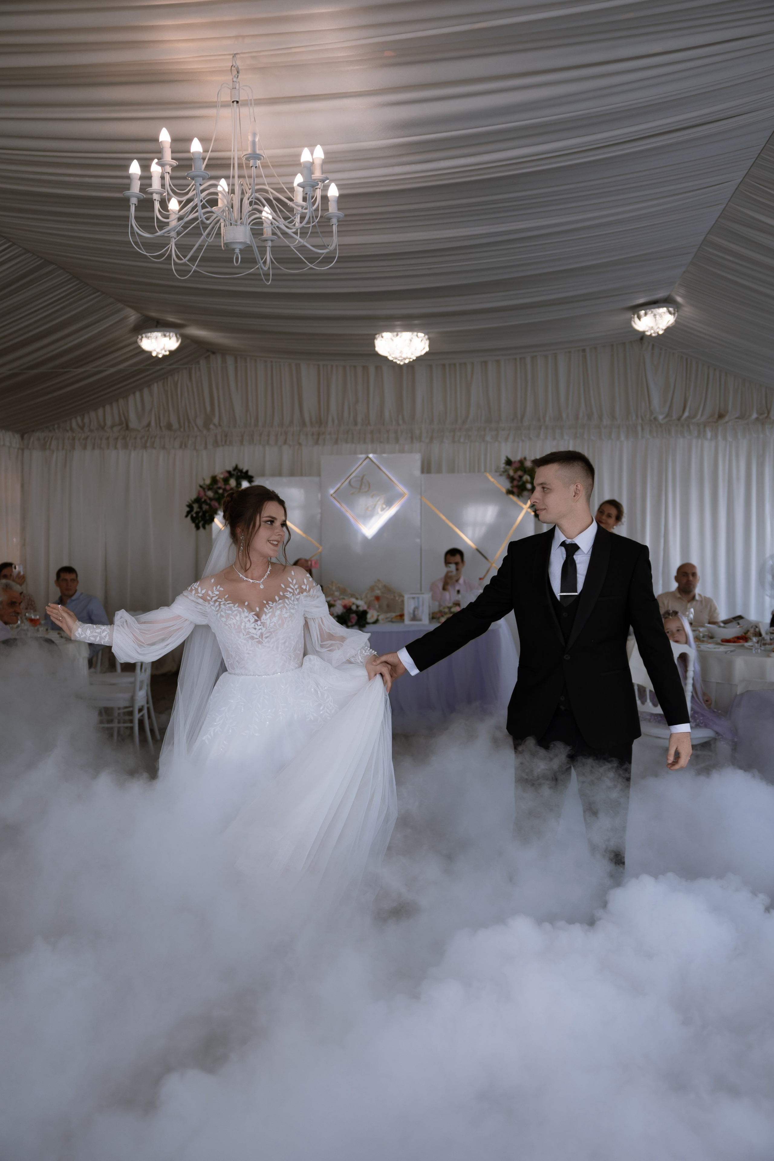 Дмитрий и Алина. Свадебный фотограф в Санкт — Петербурге и Ленинградской о