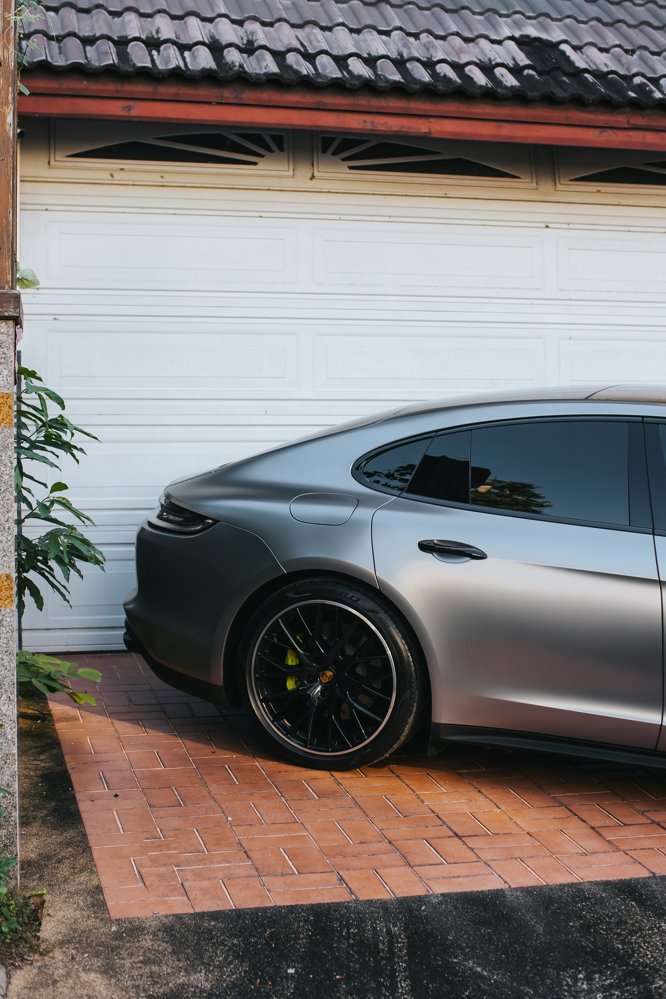 Porsche Panamera. Фотограф в на Пхукете Сергей Войлоков