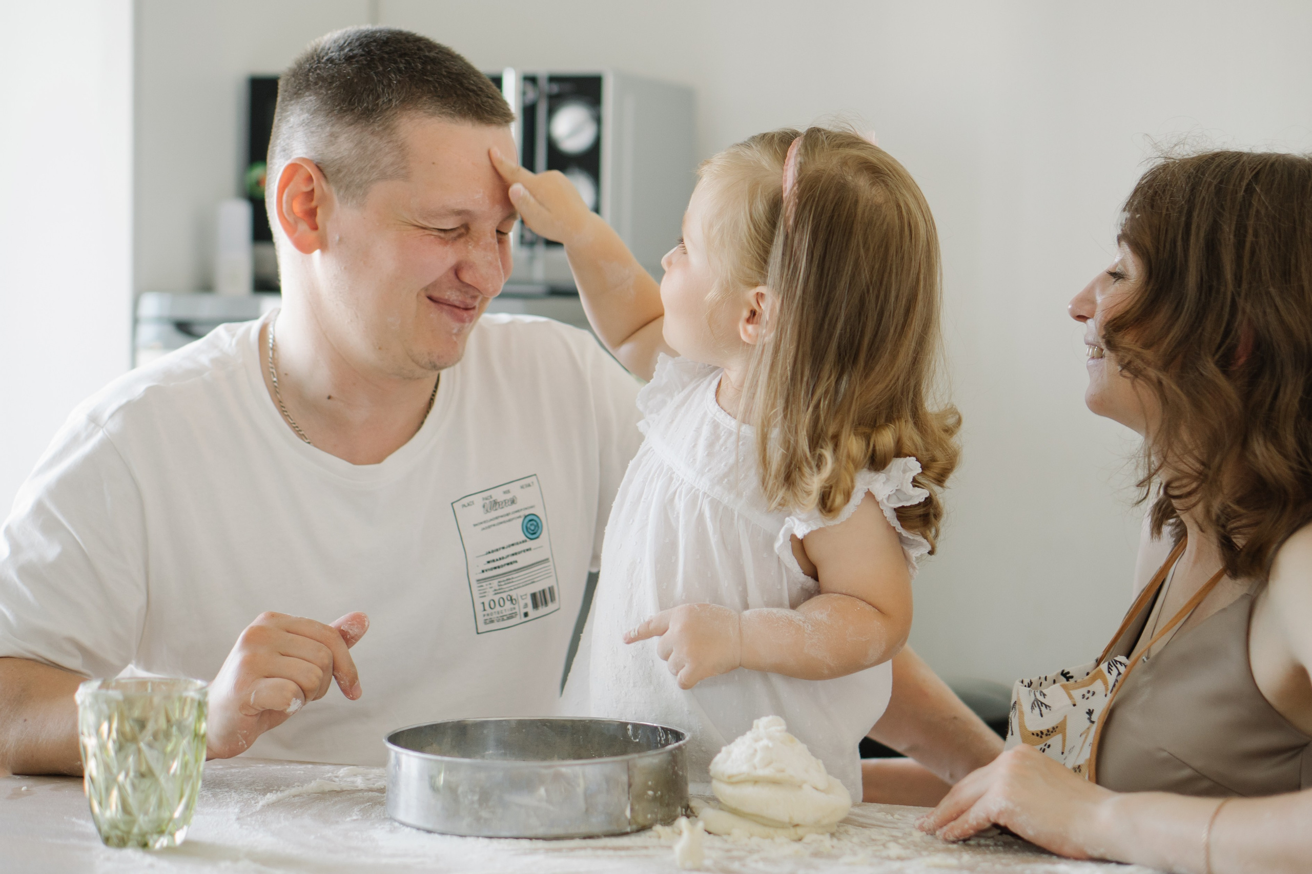 Семья В. домашняя фотосессия. Фотограф Ольга Игорева