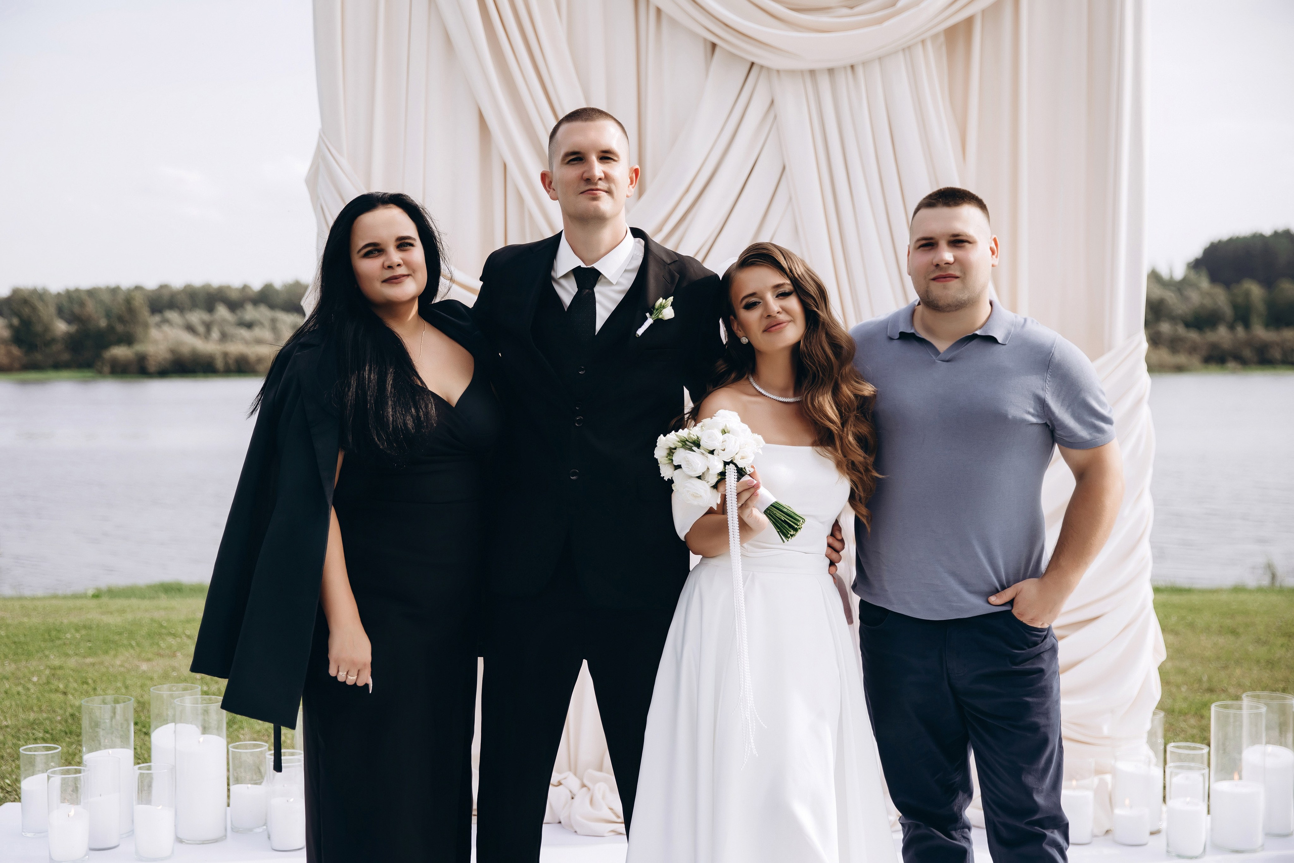 Лилия и Сергей. Фотограф Марина Пантелеева