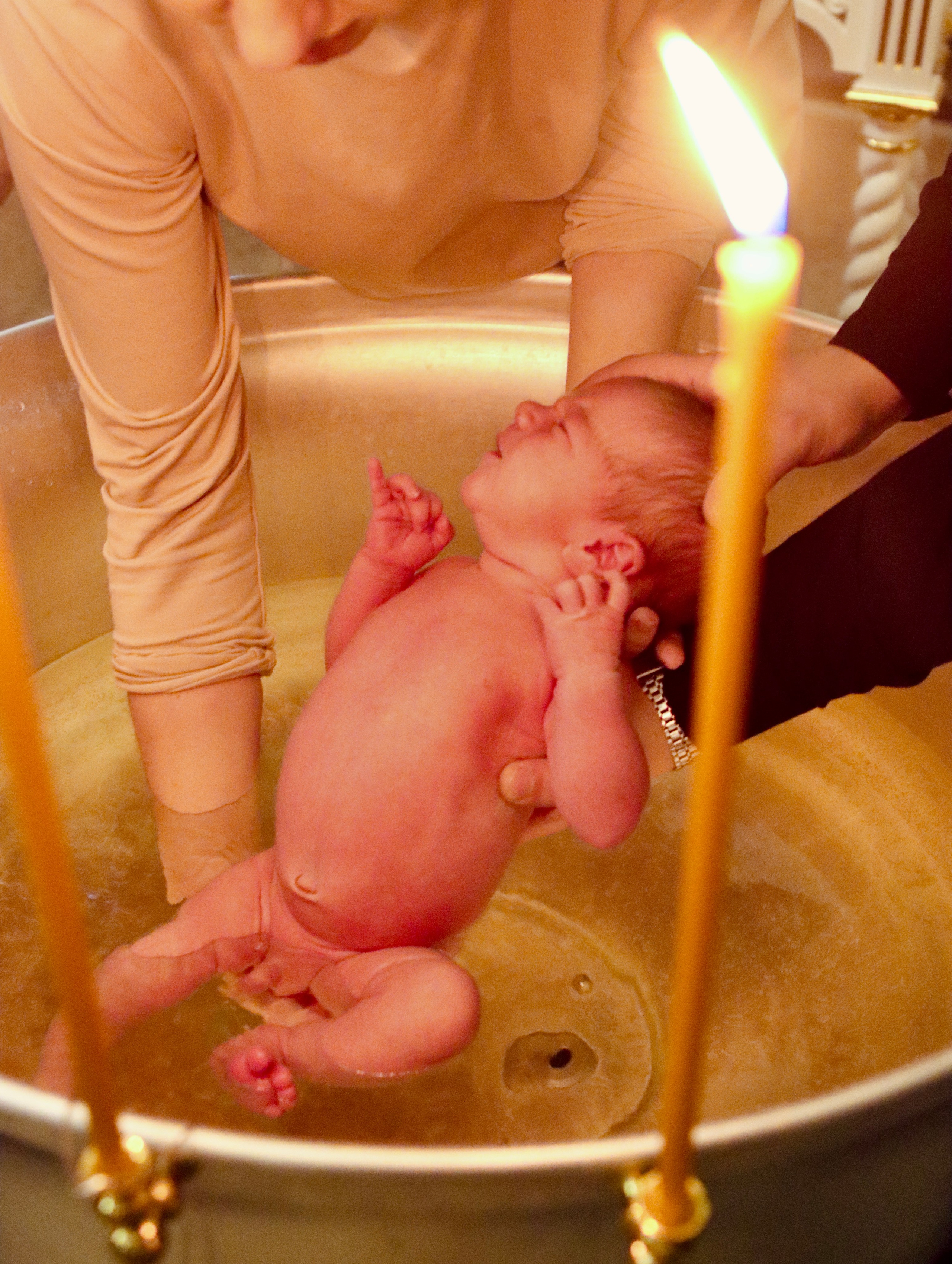 Татьяна — таинство крещение. Фотограф в Курске Смирнов Евгений